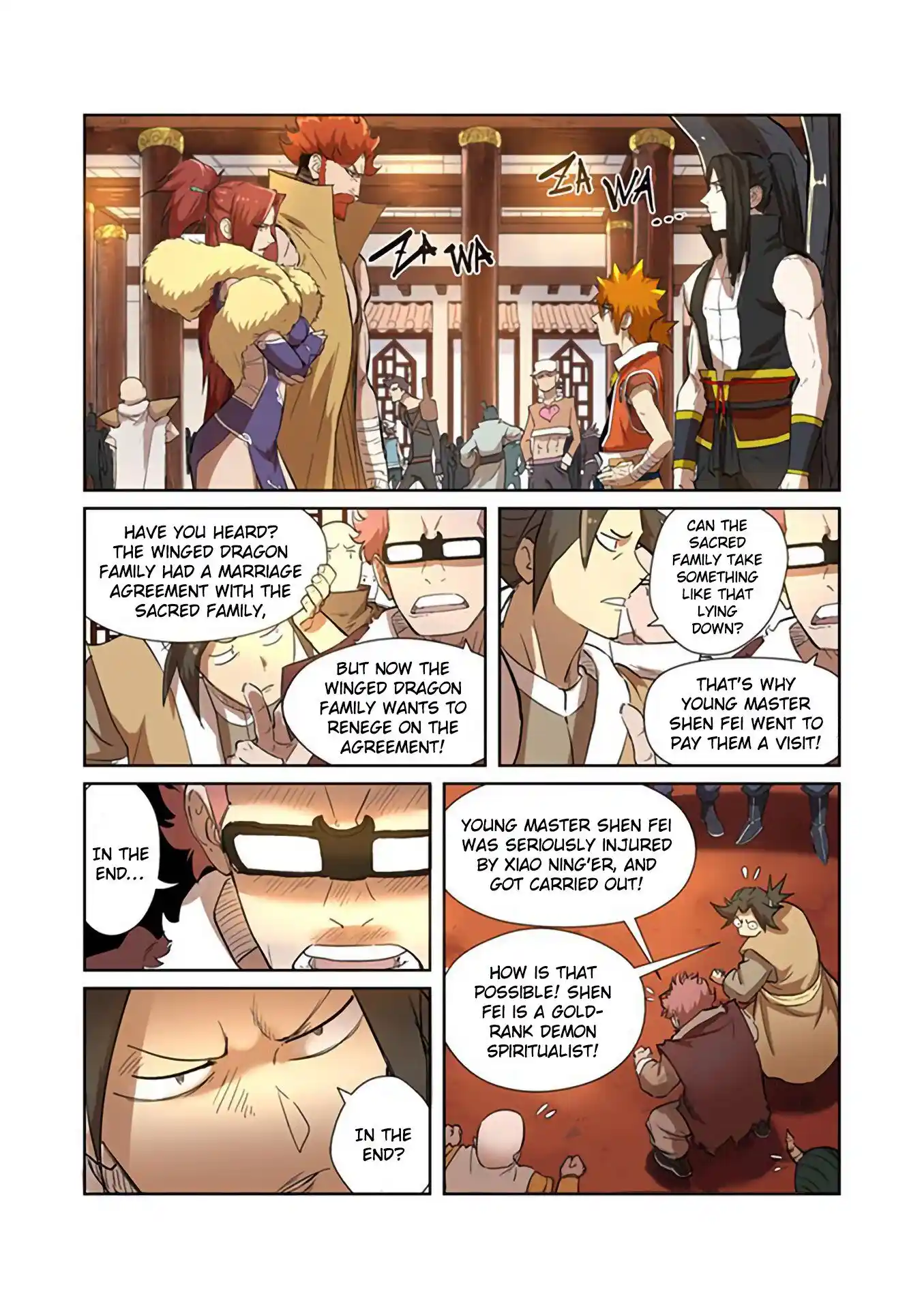 Tales of Demons and Gods Manhua Chapter 199