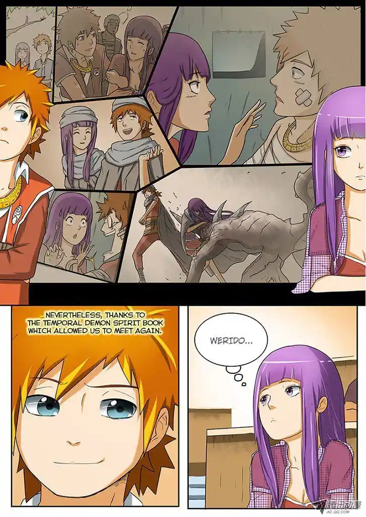 Tales of Demons and Gods Manhua Chapter 2