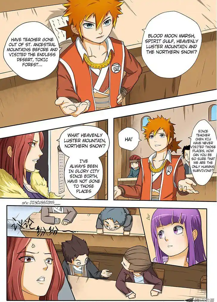 Tales of Demons and Gods Manhua Chapter 2
