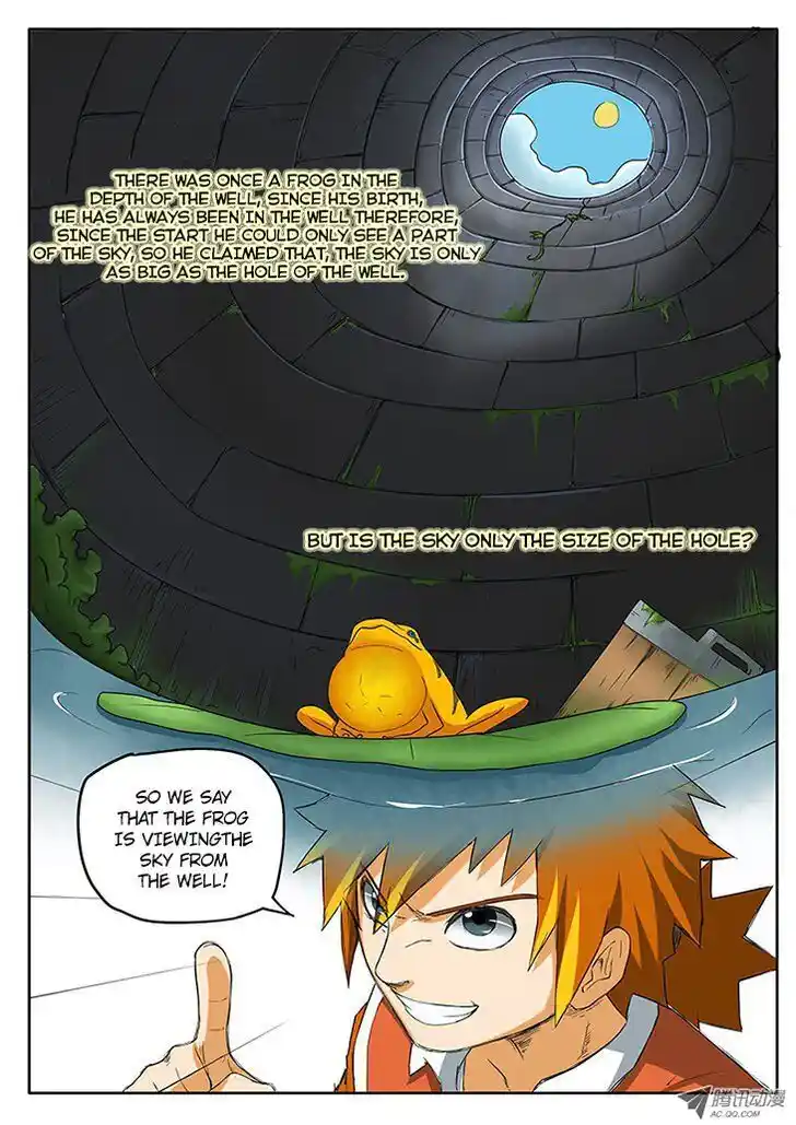 Tales of Demons and Gods Manhua Chapter 2