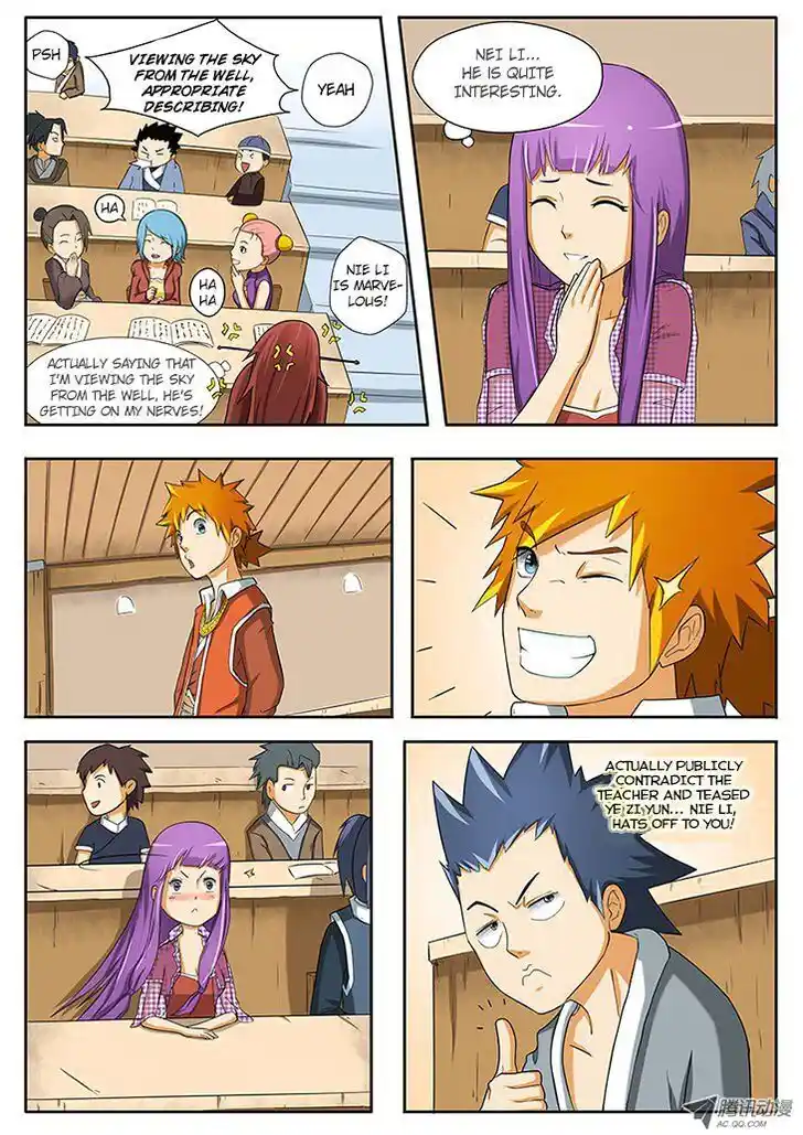 Tales of Demons and Gods Manhua Chapter 2