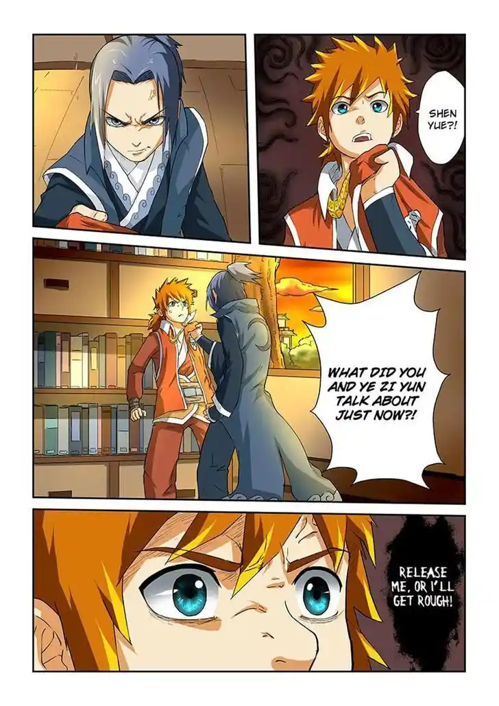Tales of Demons and Gods Manhua Chapter 20