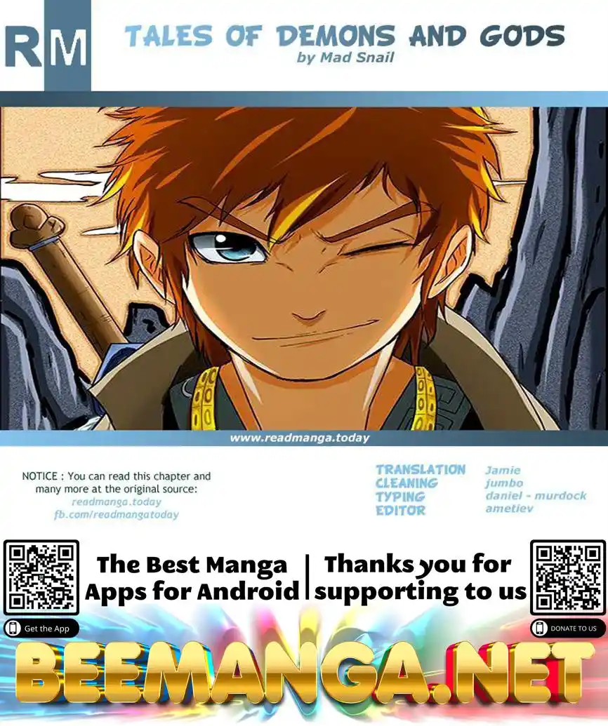 Tales of Demons and Gods Manhua Chapter 20