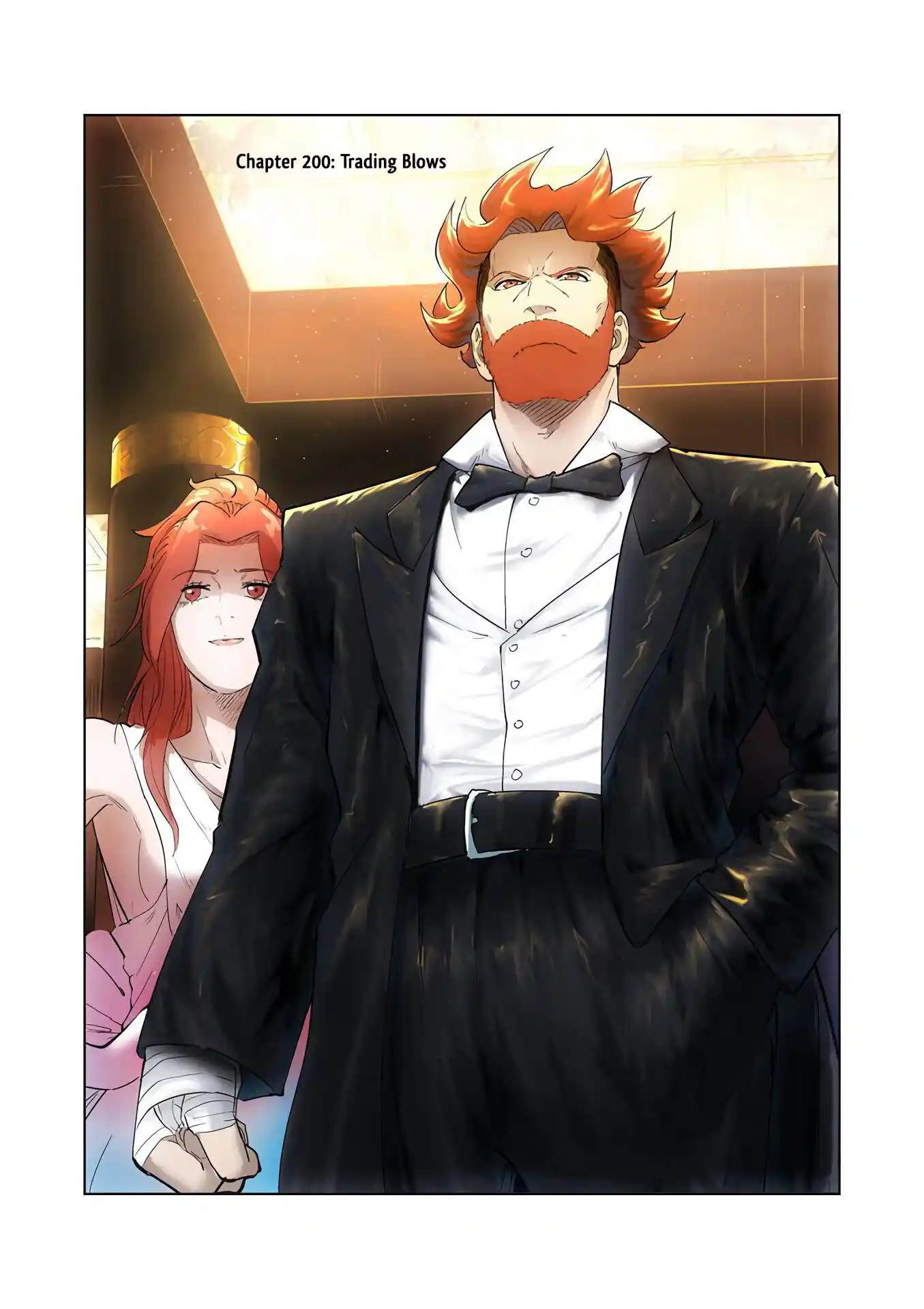 Tales of Demons and Gods Manhua Chapter 200