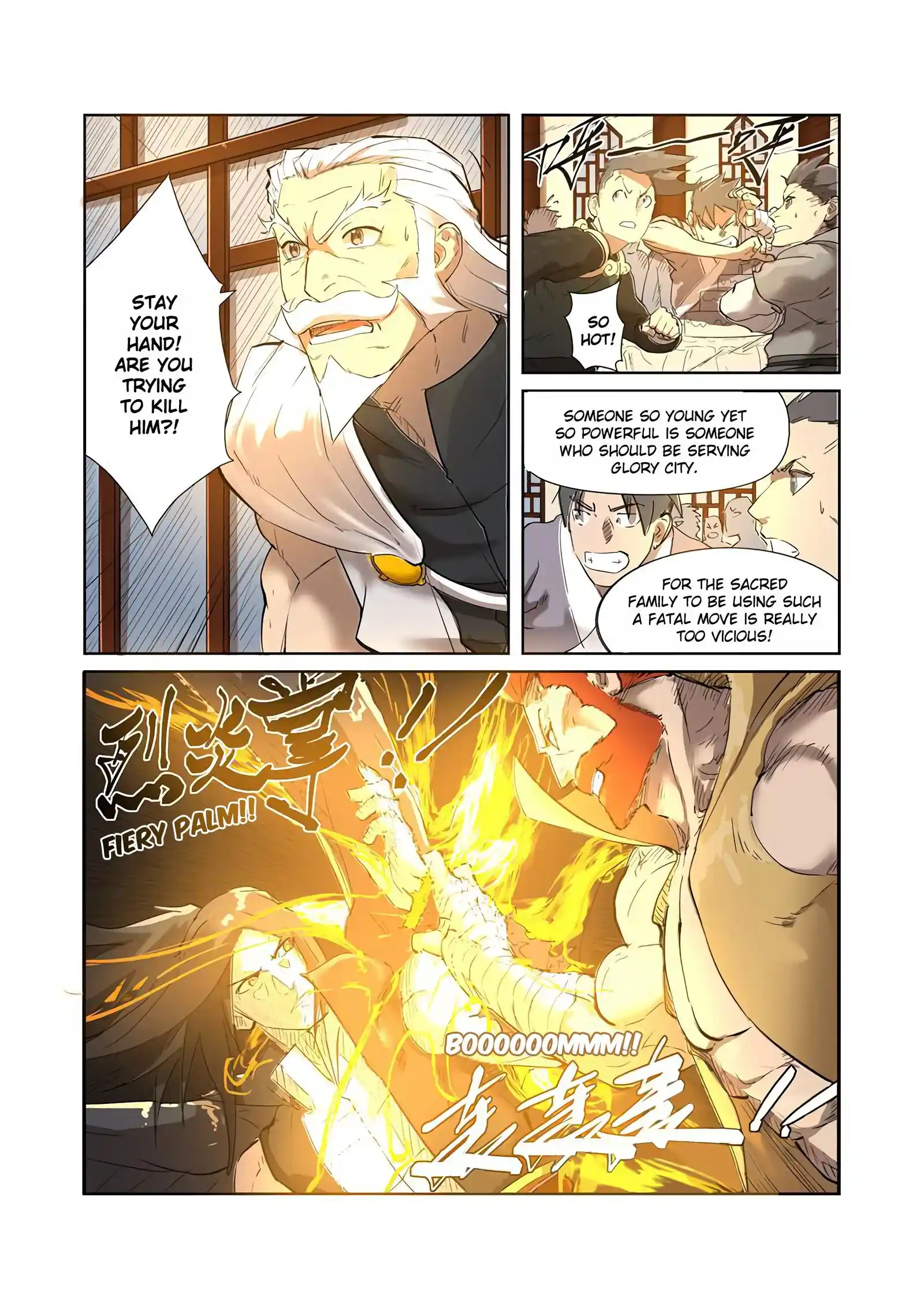 Tales of Demons and Gods Manhua Chapter 200