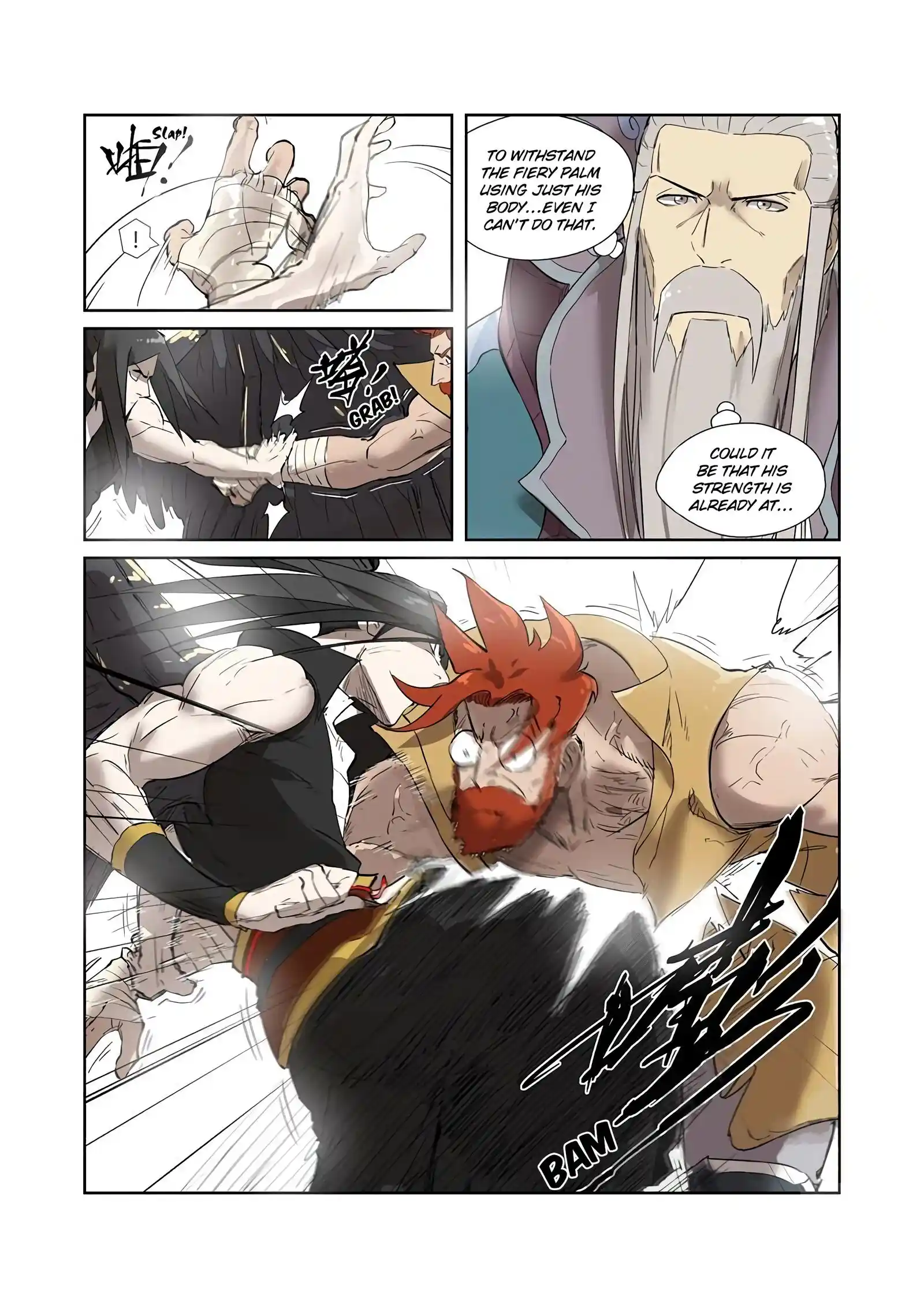 Tales of Demons and Gods Manhua Chapter 200