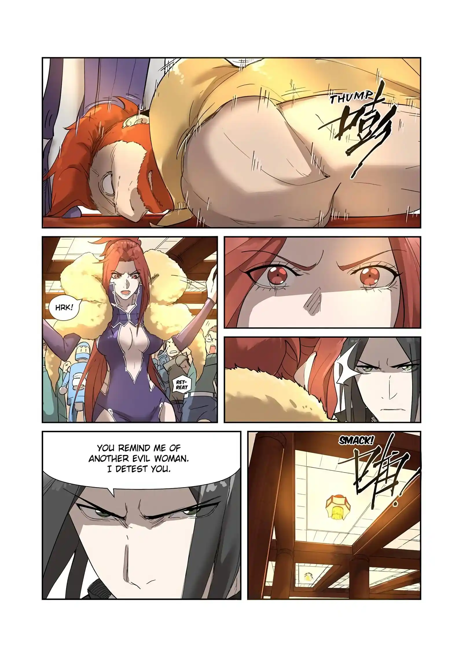 Tales of Demons and Gods Manhua Chapter 200