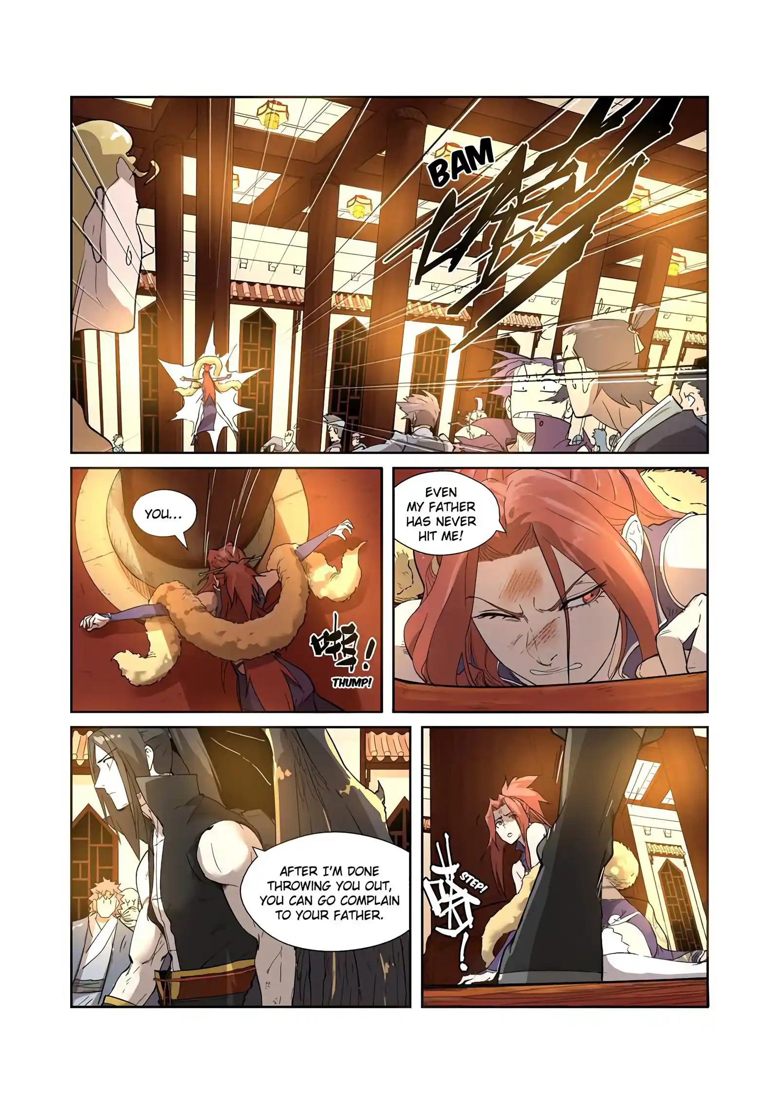 Tales of Demons and Gods Manhua Chapter 200