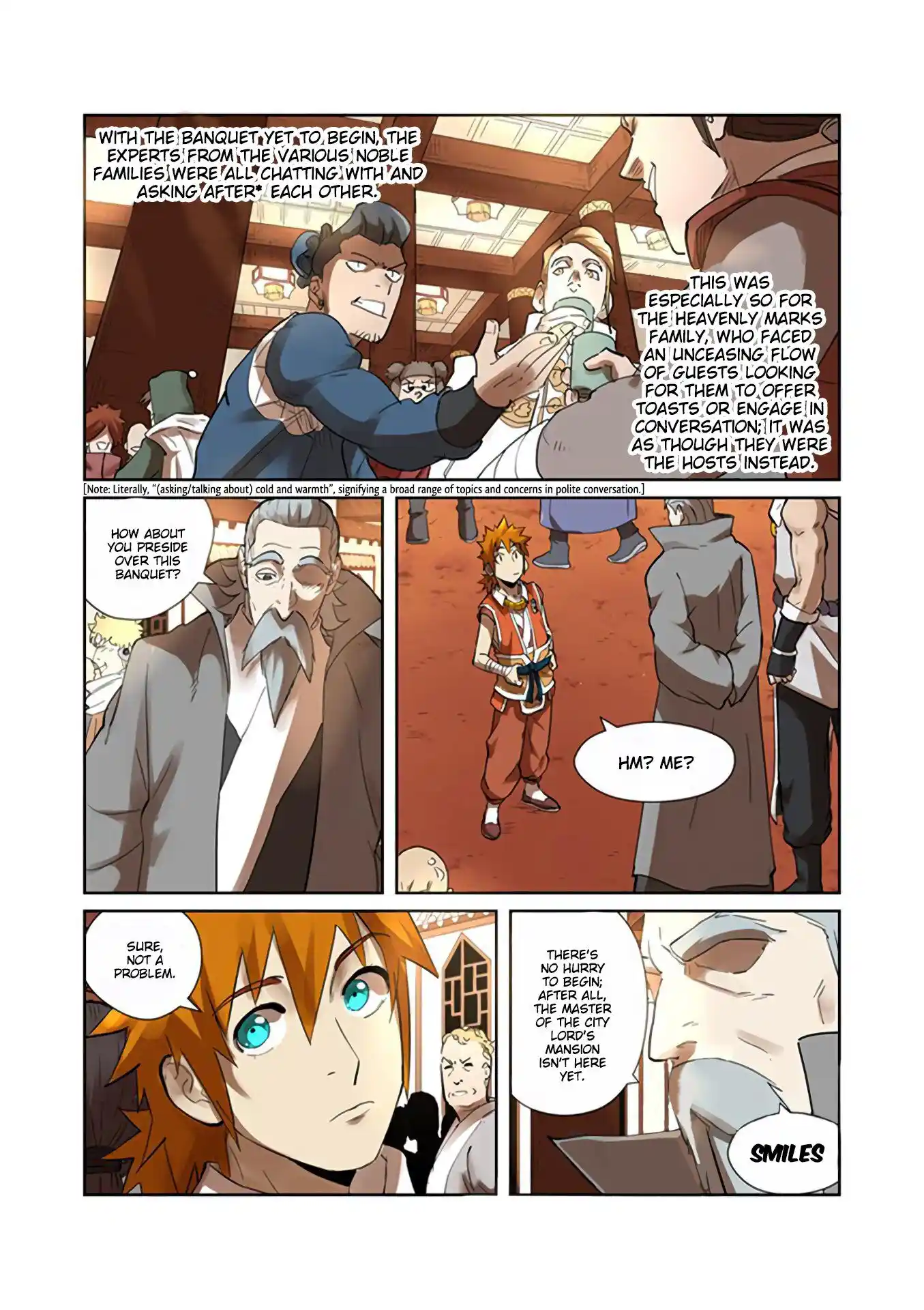 Tales of Demons and Gods Manhua Chapter 201