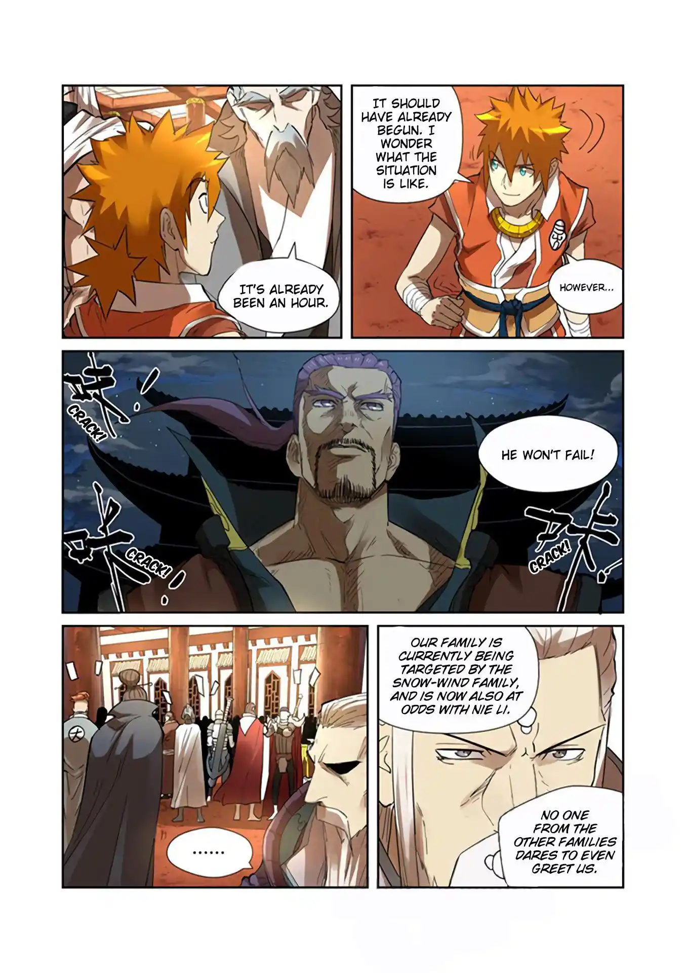 Tales of Demons and Gods Manhua Chapter 201