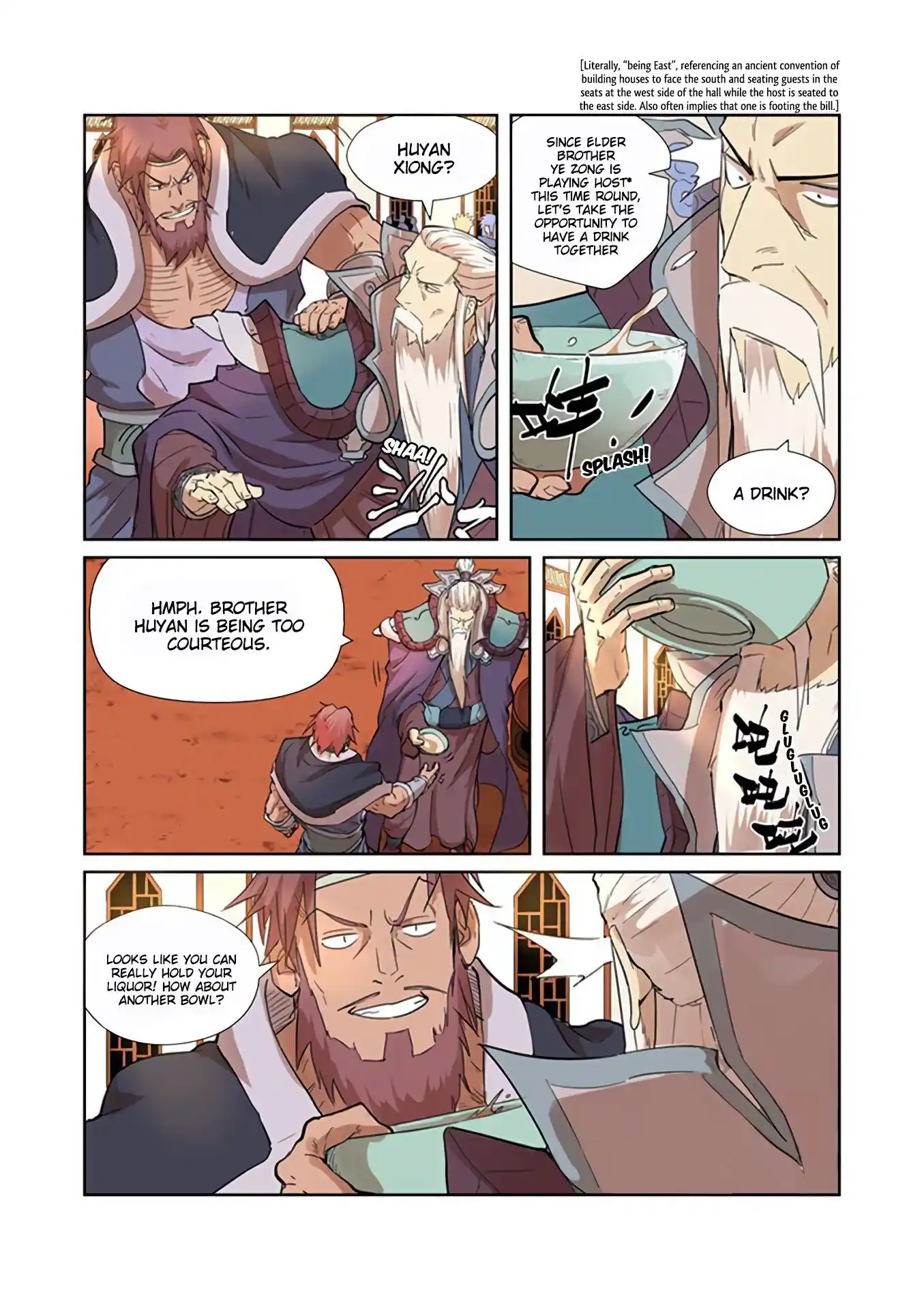 Tales of Demons and Gods Manhua Chapter 201