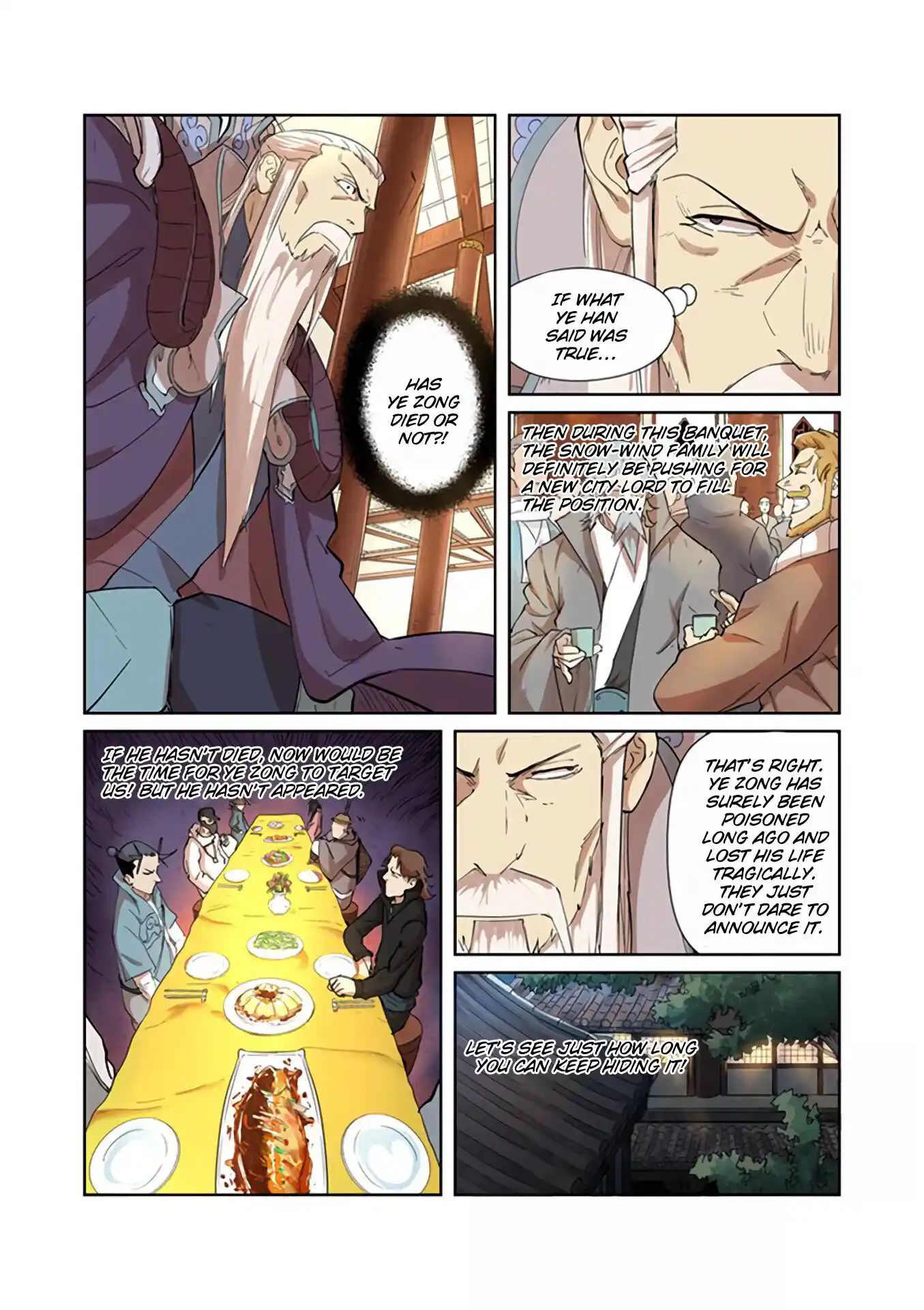 Tales of Demons and Gods Manhua Chapter 201