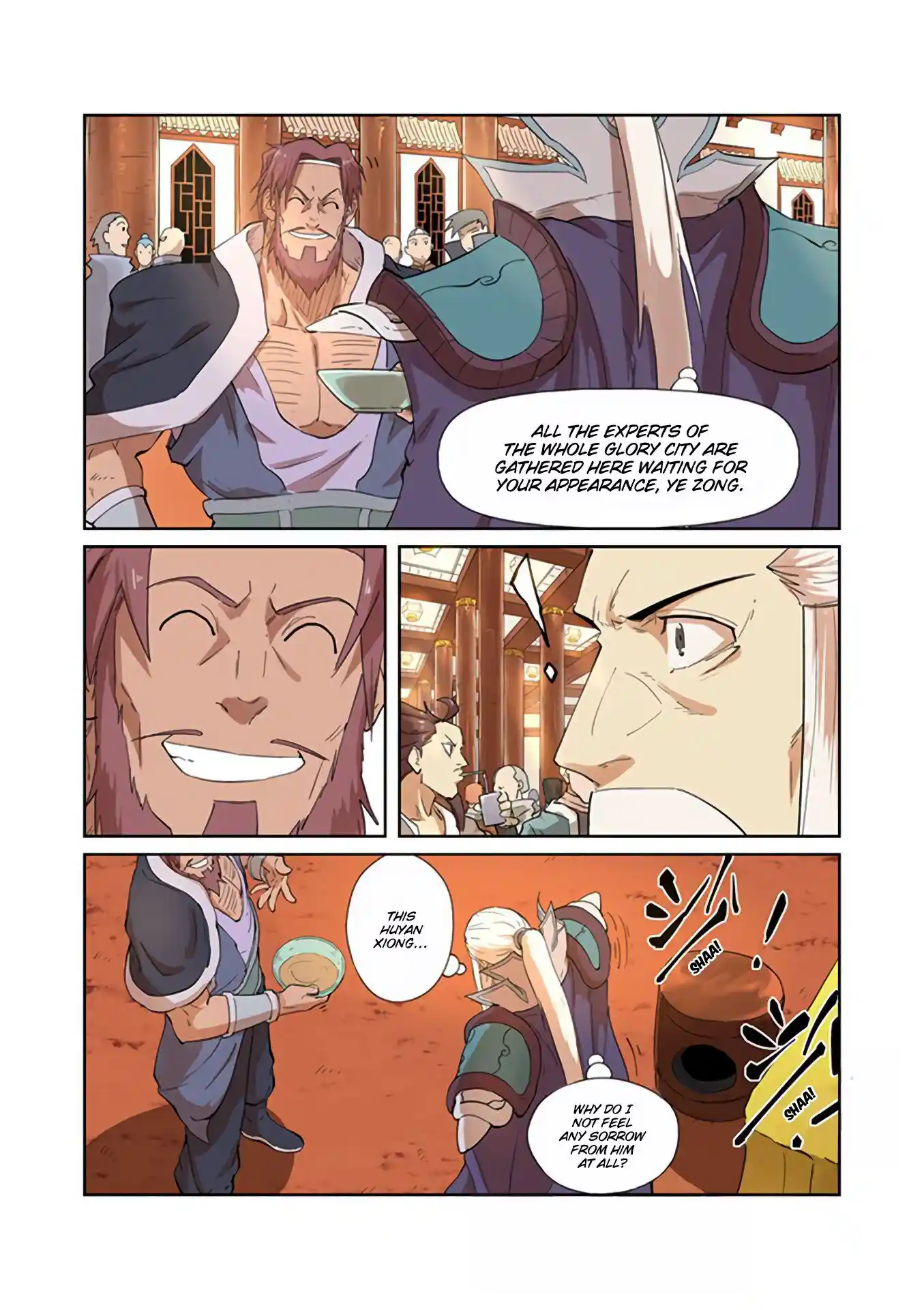 Tales of Demons and Gods Manhua Chapter 201
