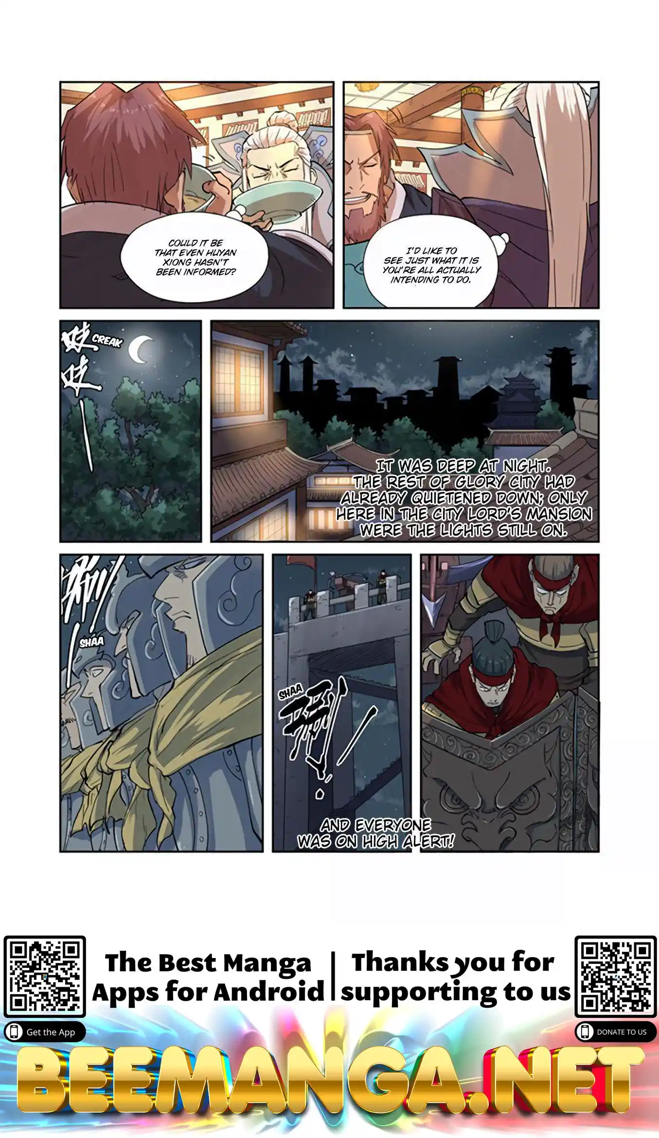 Tales of Demons and Gods Manhua Chapter 201