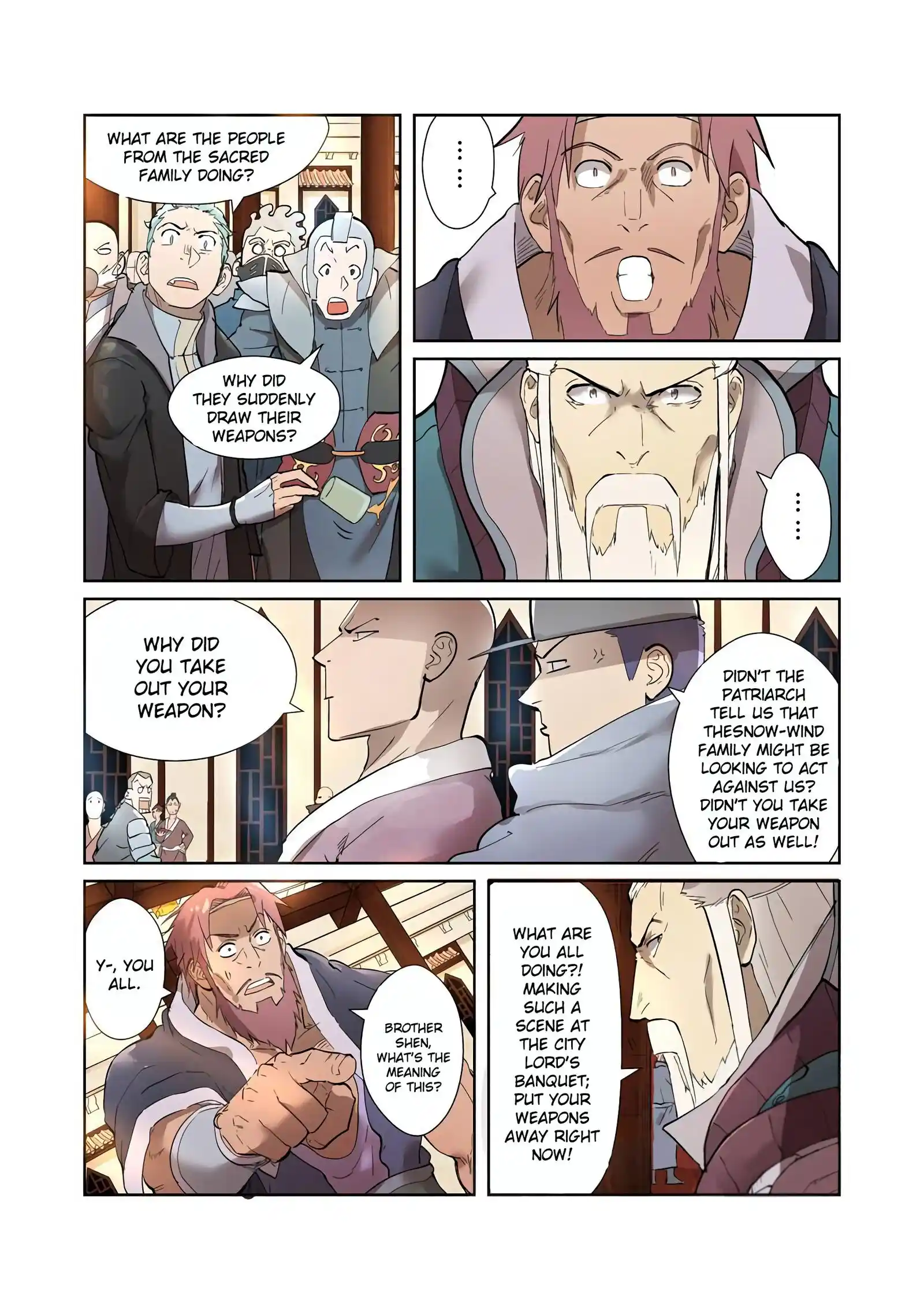 Tales of Demons and Gods Manhua Chapter 202