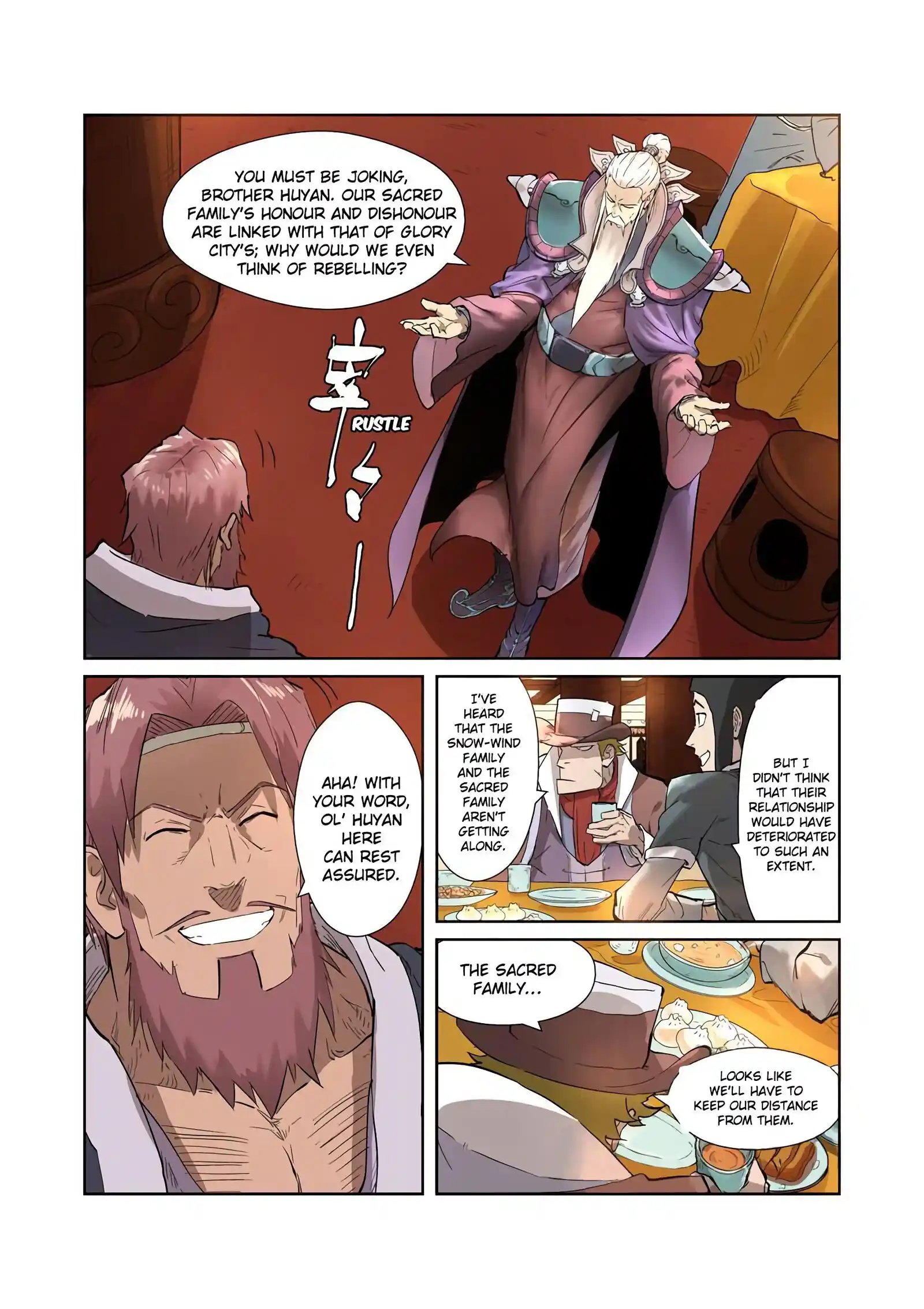 Tales of Demons and Gods Manhua Chapter 202