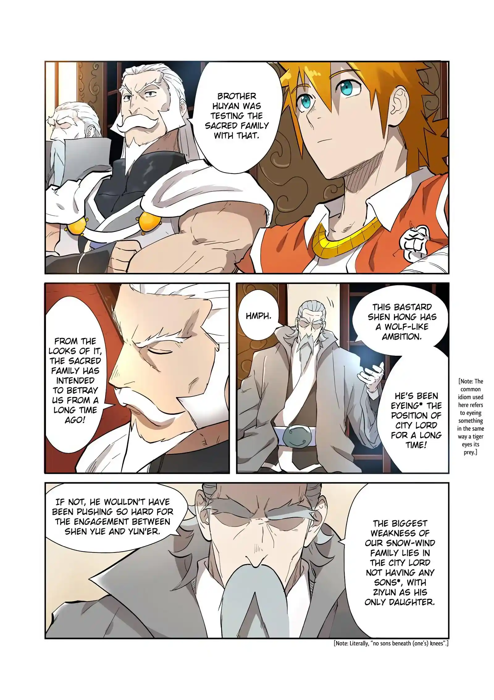 Tales of Demons and Gods Manhua Chapter 202