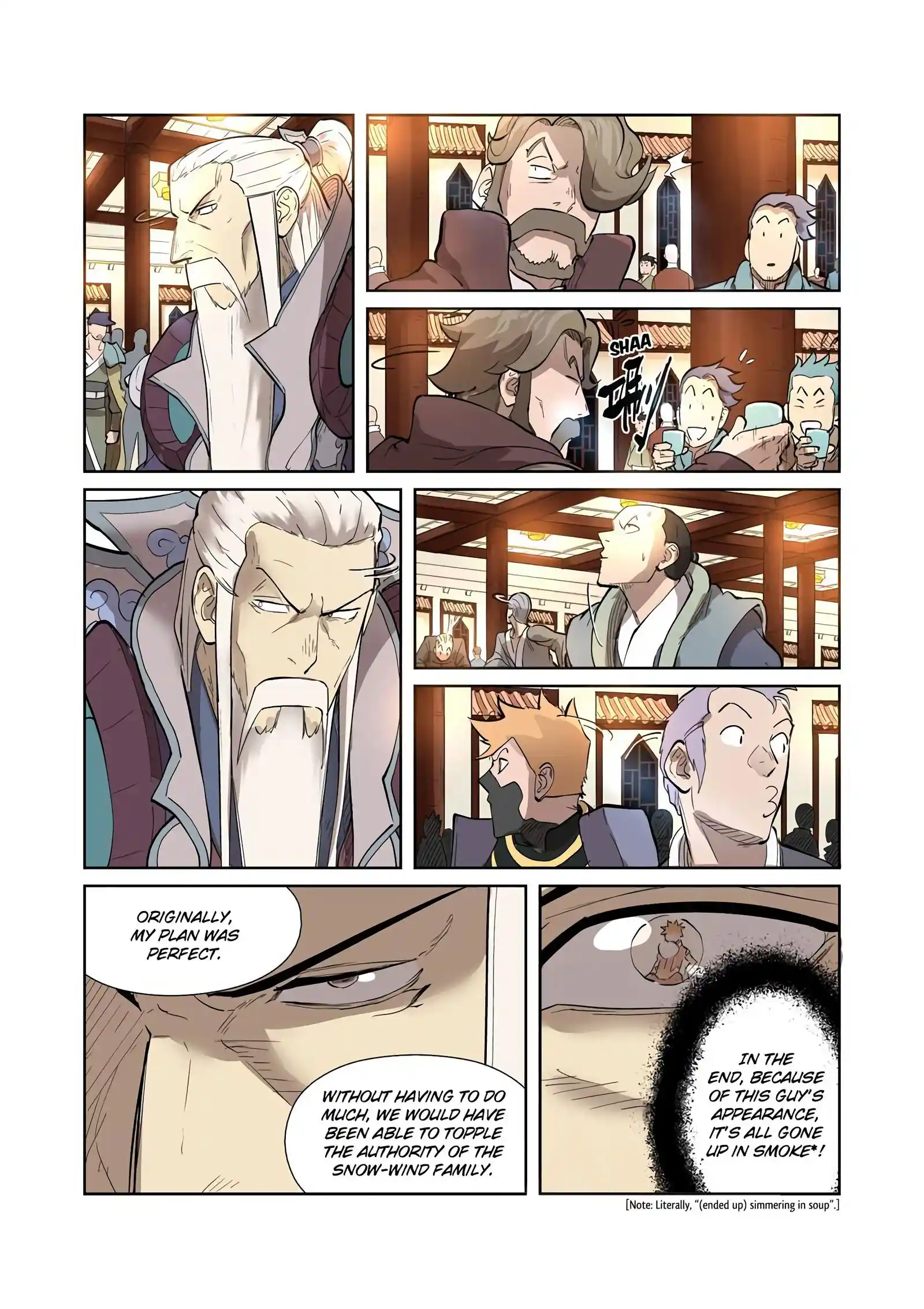 Tales of Demons and Gods Manhua Chapter 202