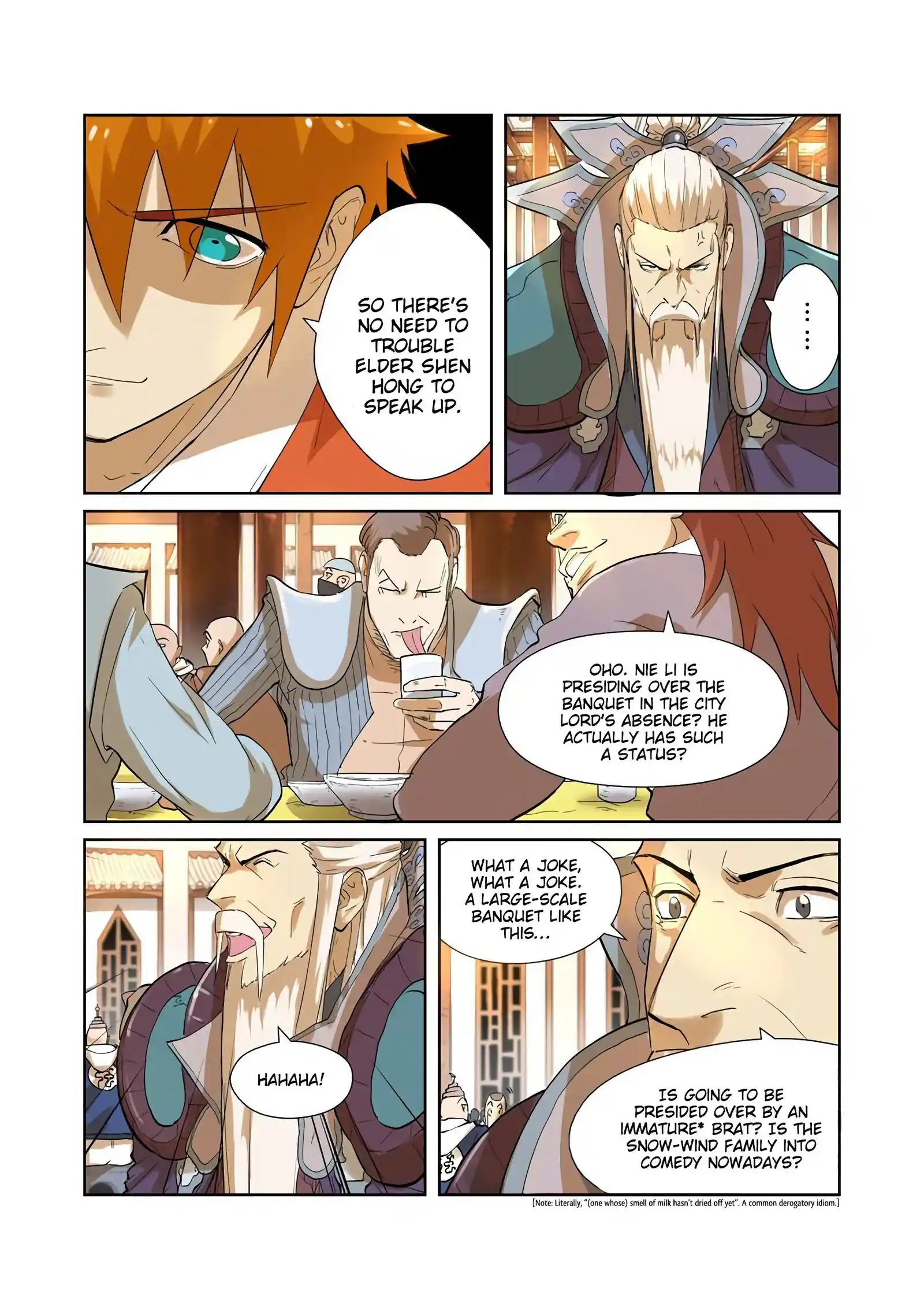 Tales of Demons and Gods Manhua Chapter 203