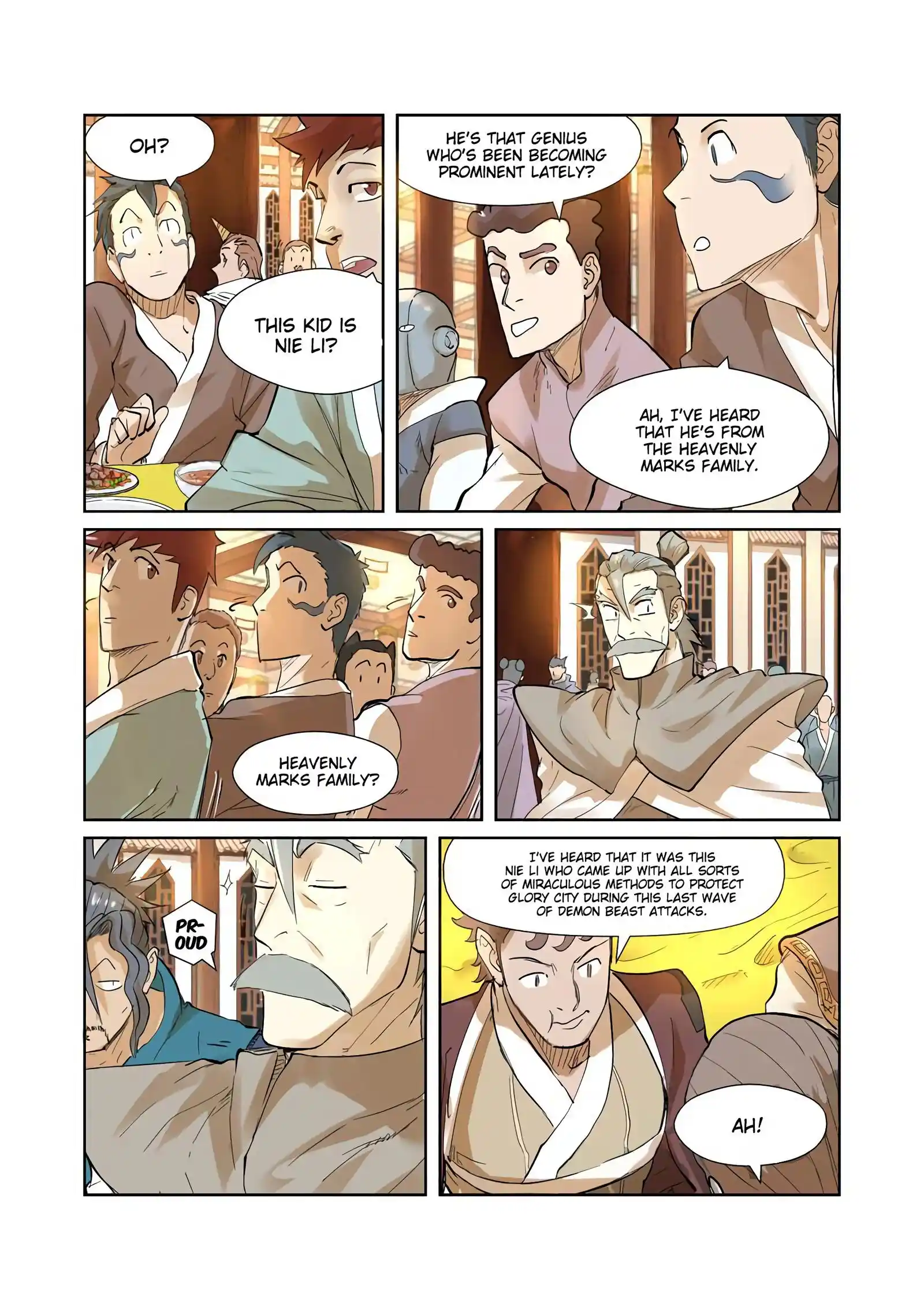 Tales of Demons and Gods Manhua Chapter 203