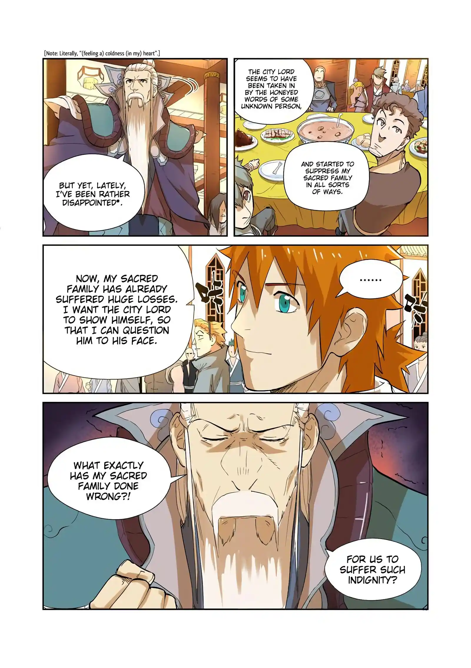 Tales of Demons and Gods Manhua Chapter 203