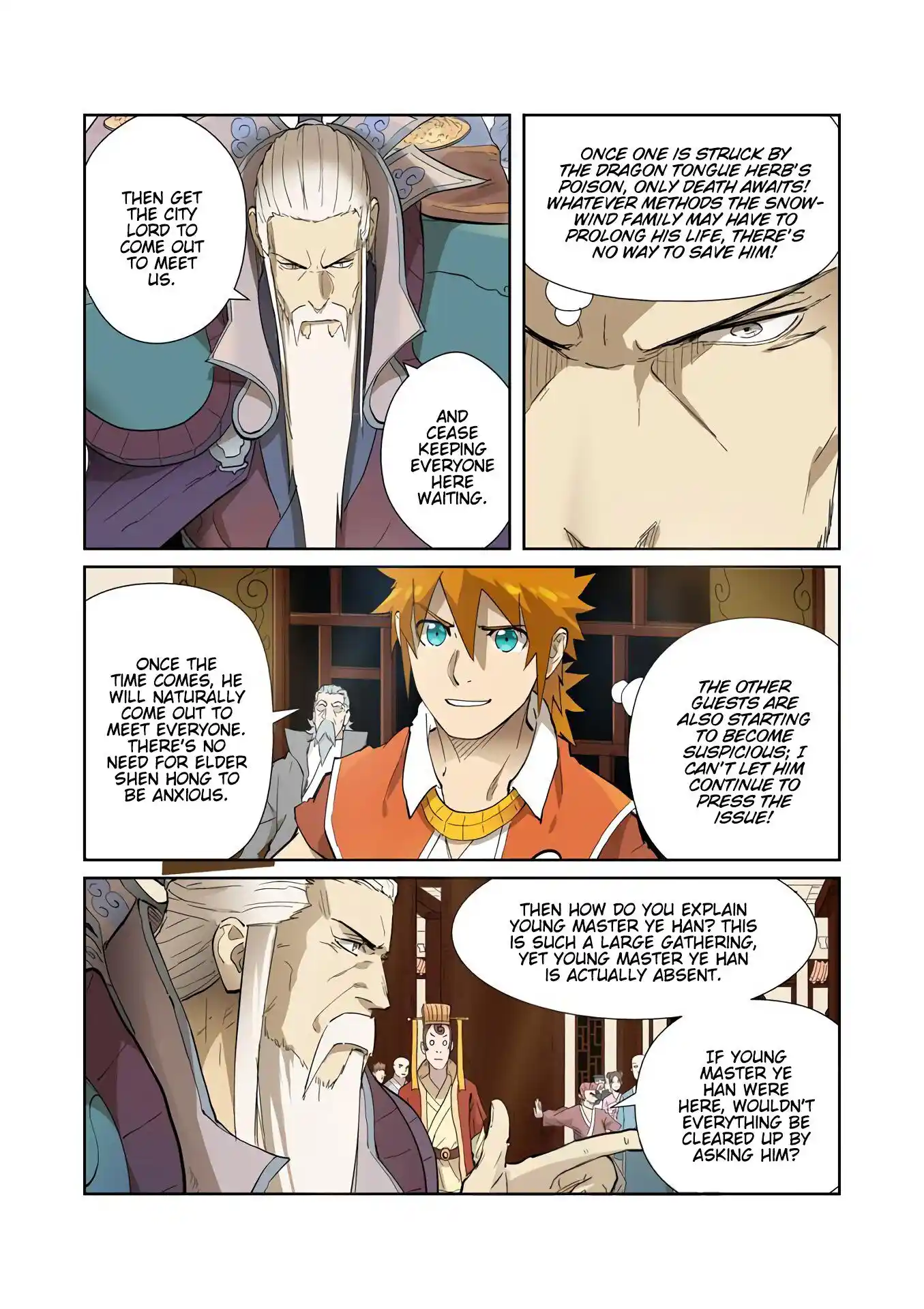 Tales of Demons and Gods Manhua Chapter 204