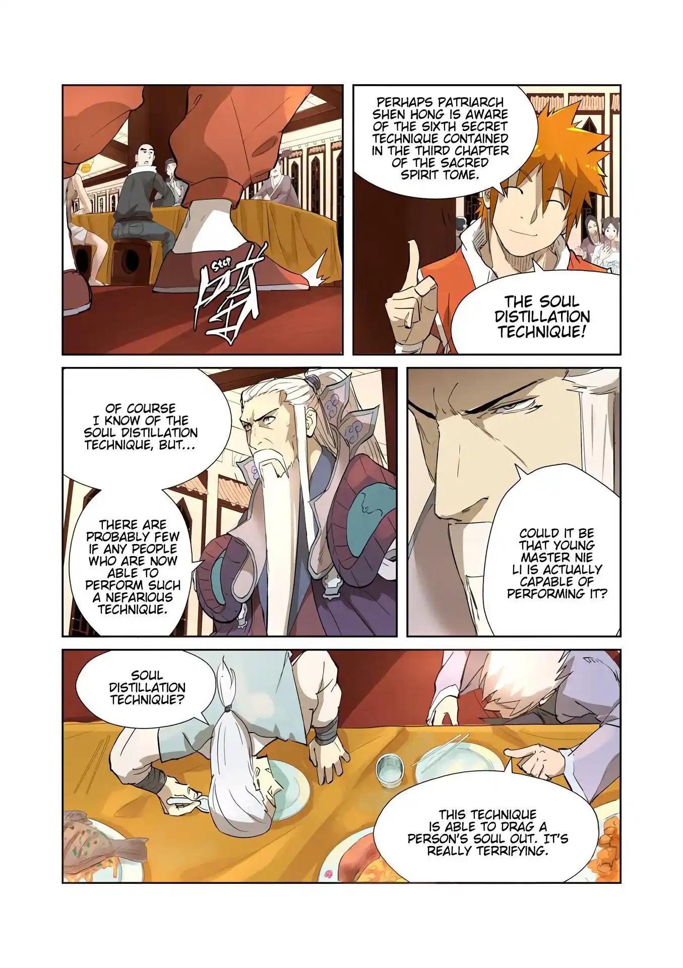 Tales of Demons and Gods Manhua Chapter 204