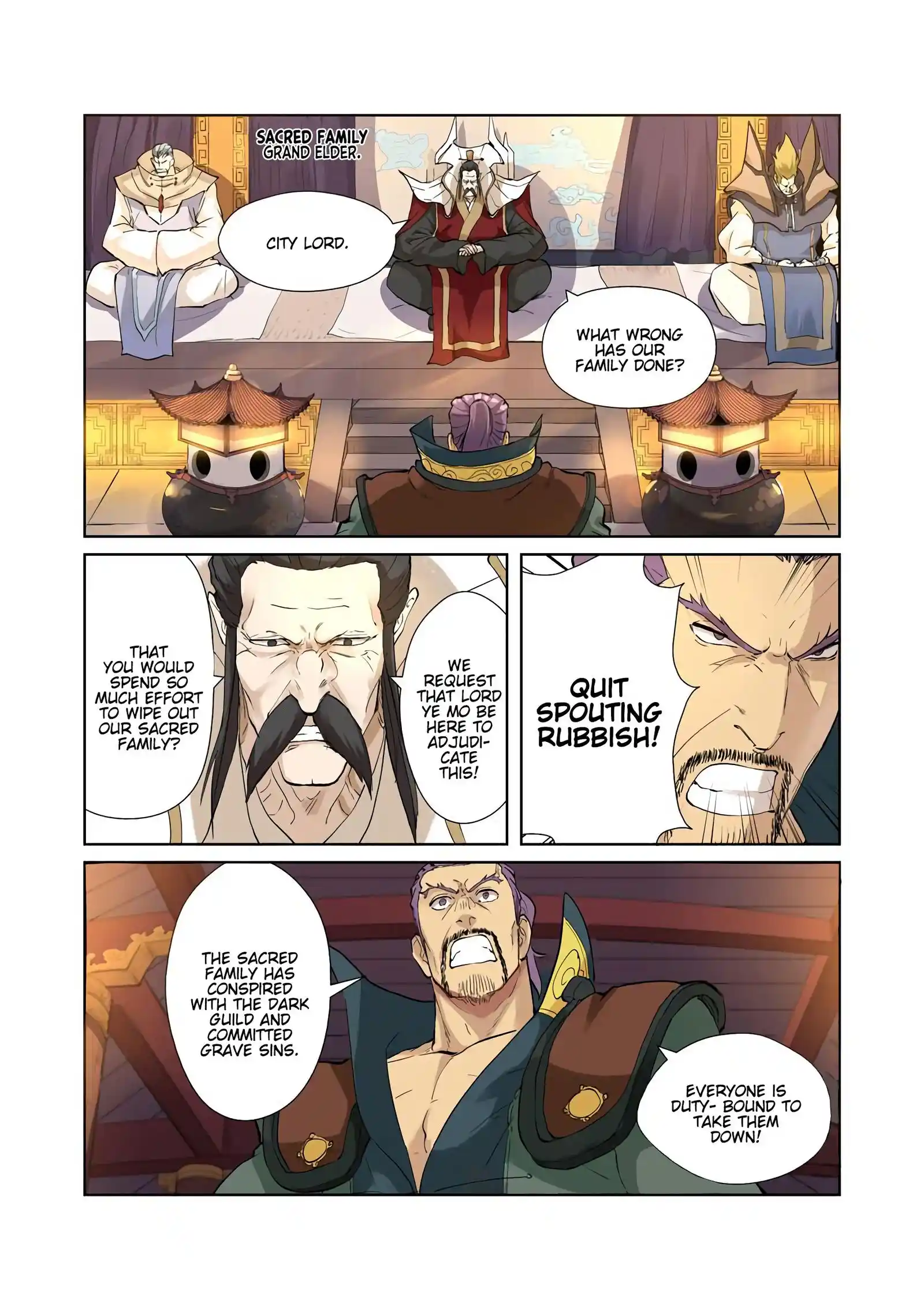 Tales of Demons and Gods Manhua Chapter 205