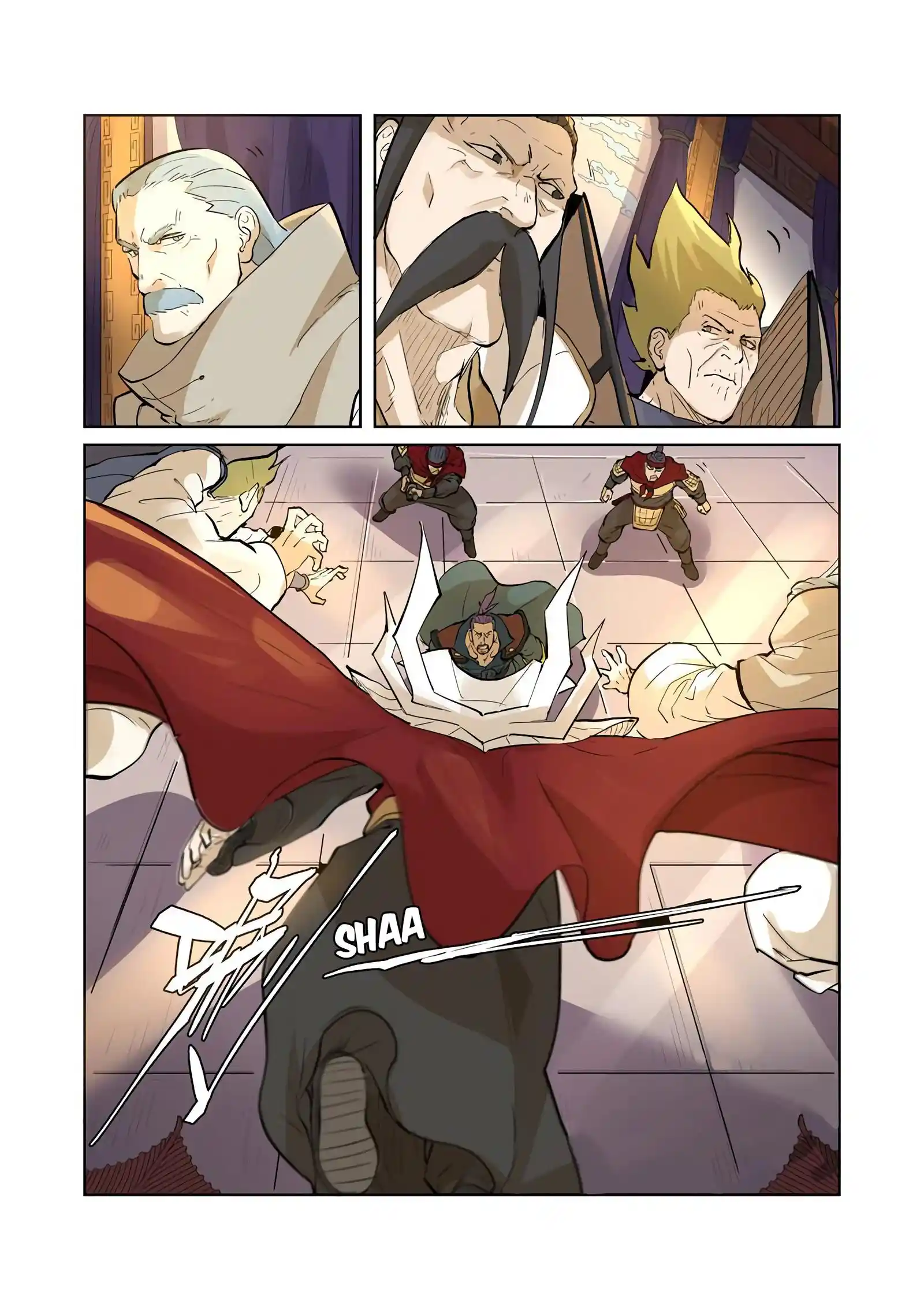 Tales of Demons and Gods Manhua Chapter 205