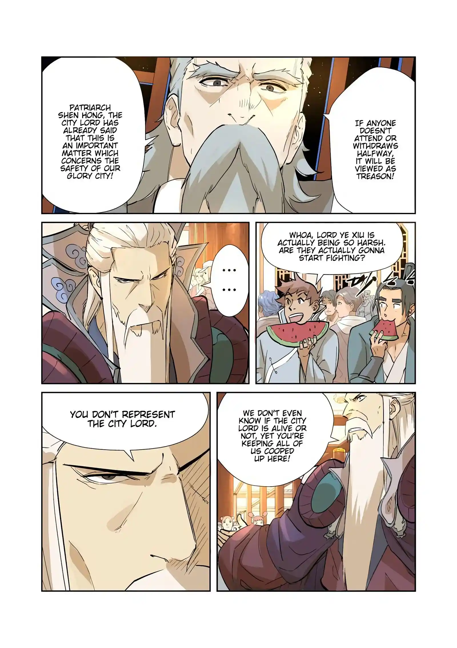 Tales of Demons and Gods Manhua Chapter 205