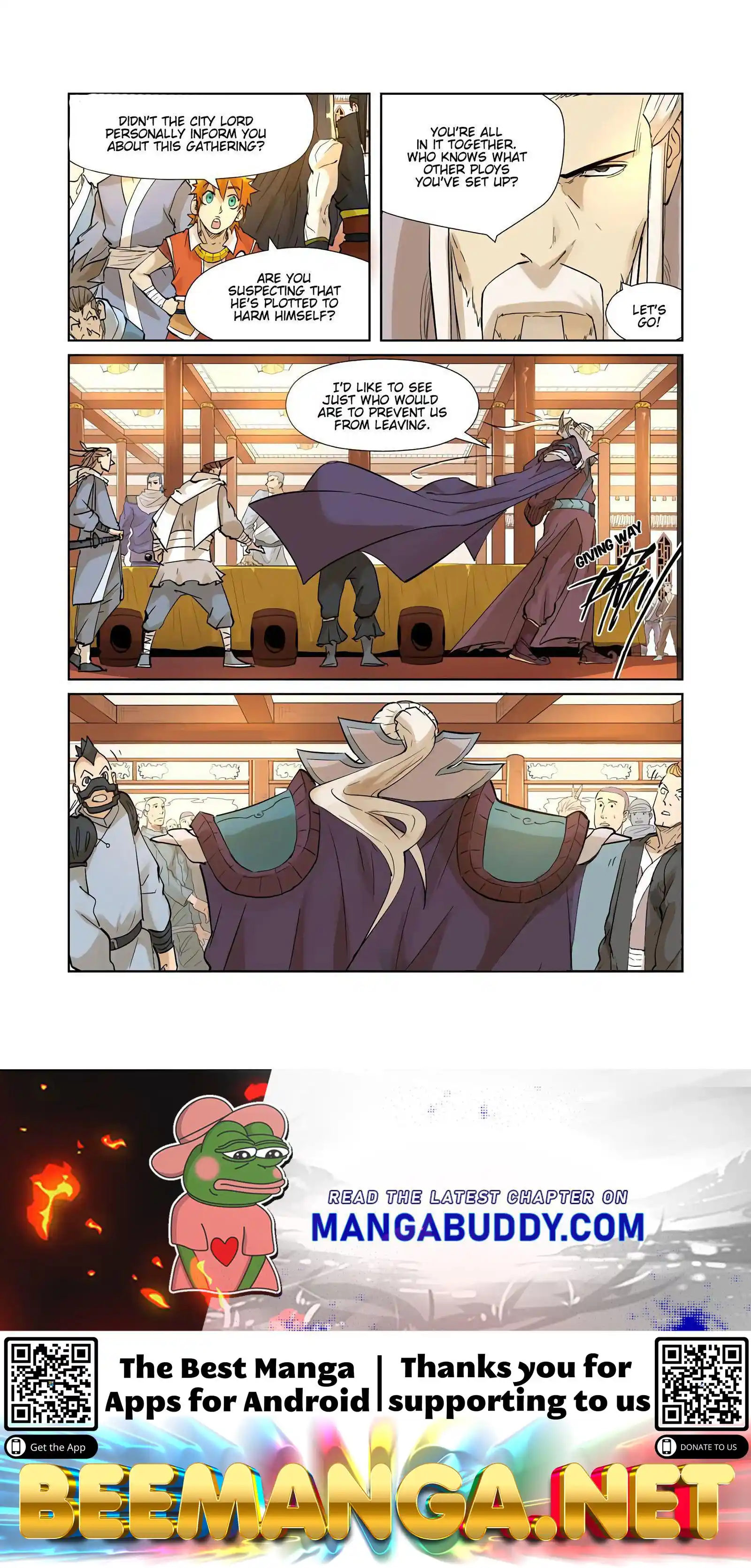 Tales of Demons and Gods Manhua Chapter 205