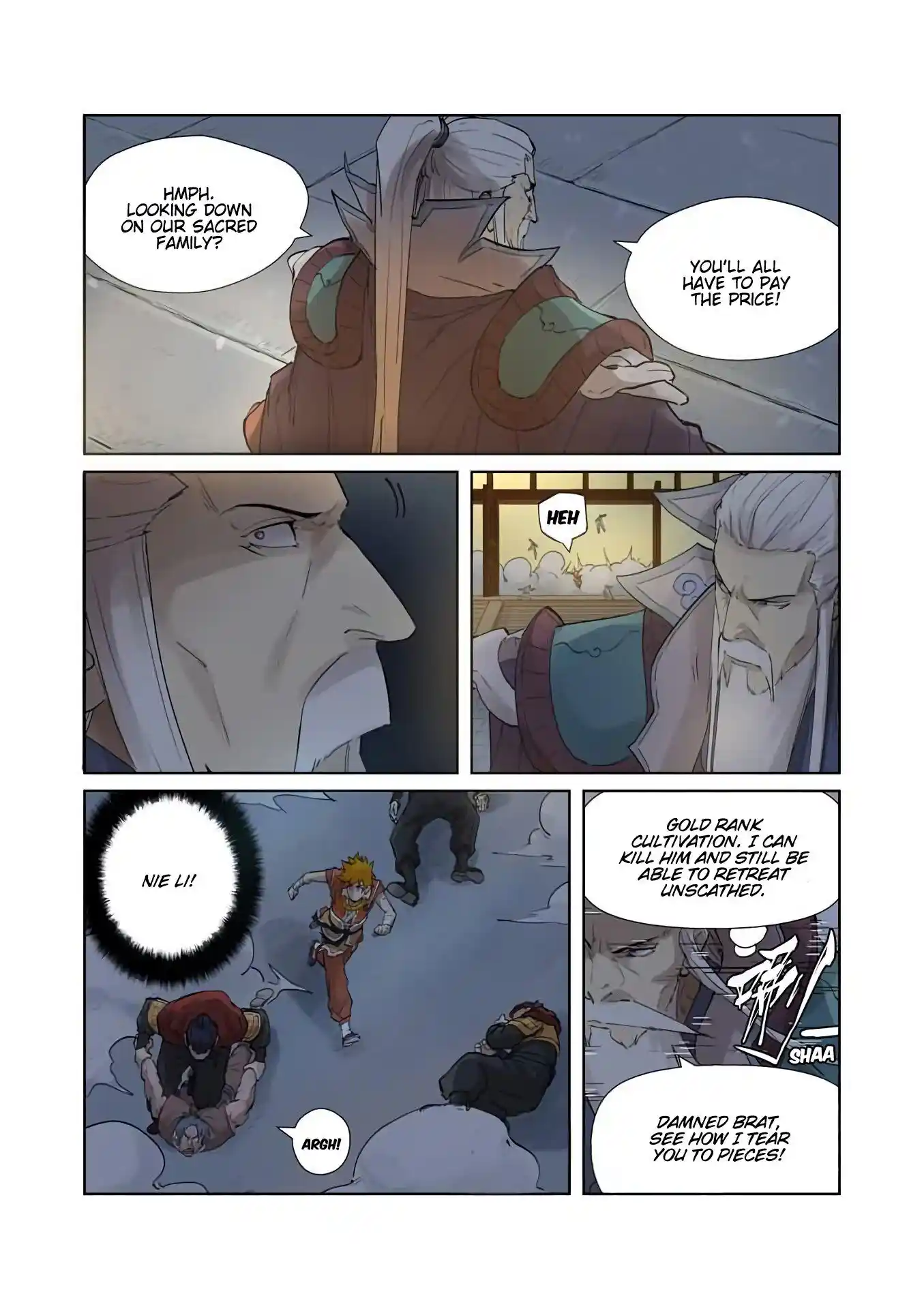Tales of Demons and Gods Manhua Chapter 206