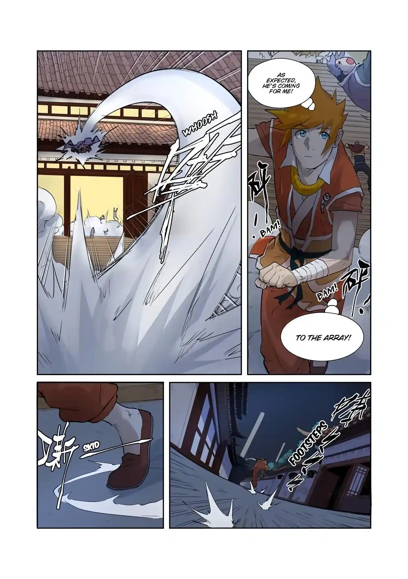 Tales of Demons and Gods Manhua Chapter 206