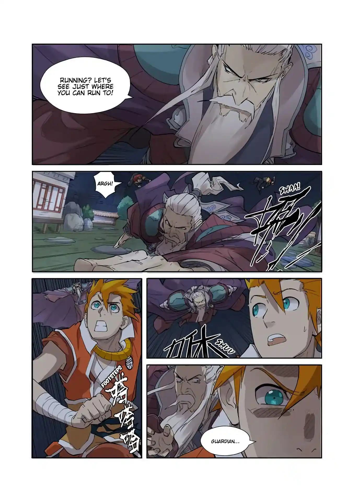 Tales of Demons and Gods Manhua Chapter 206