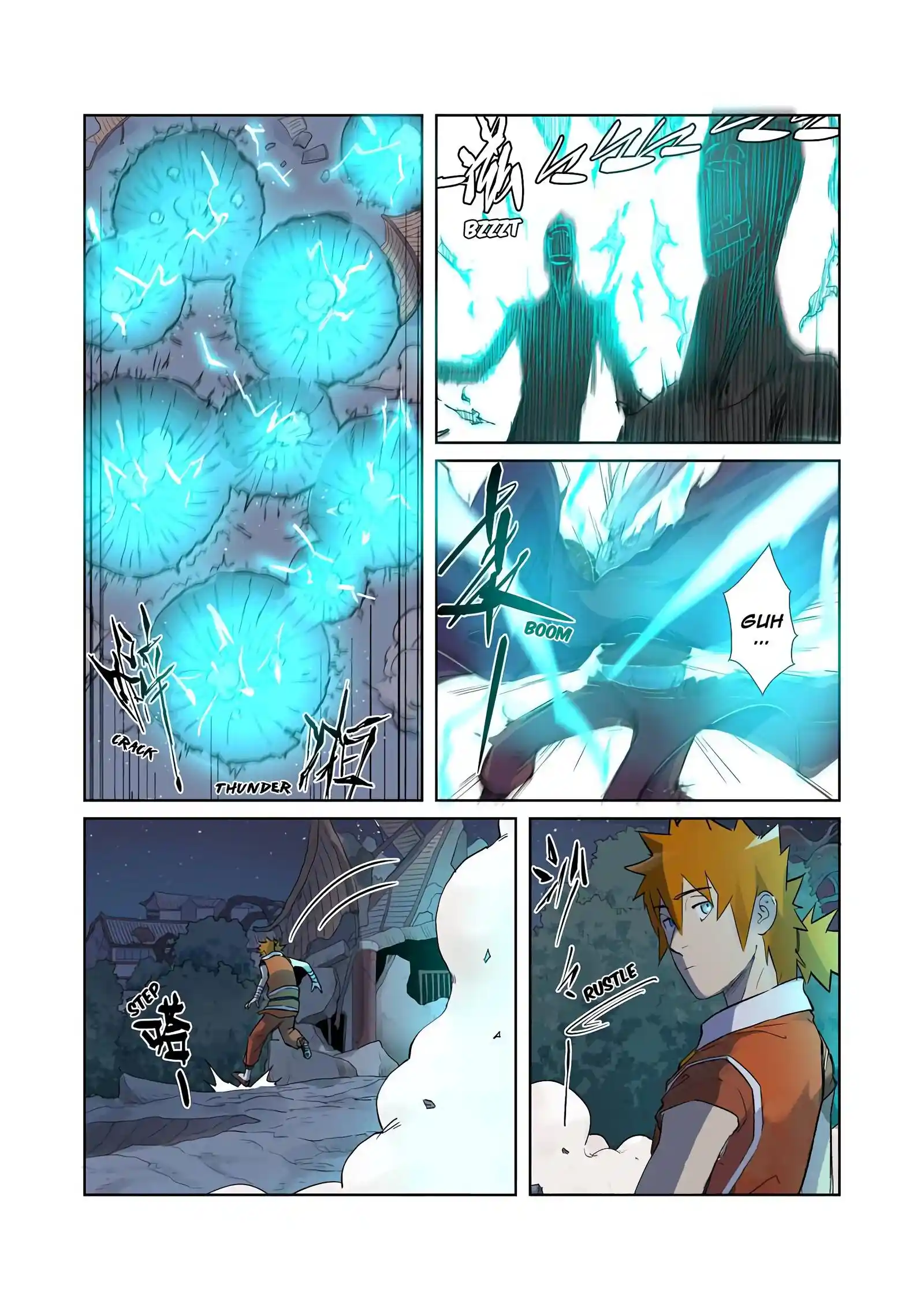 Tales of Demons and Gods Manhua Chapter 207