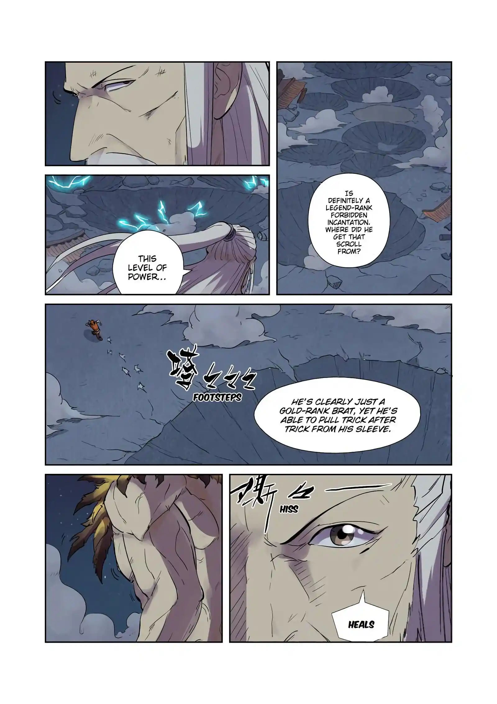 Tales of Demons and Gods Manhua Chapter 207