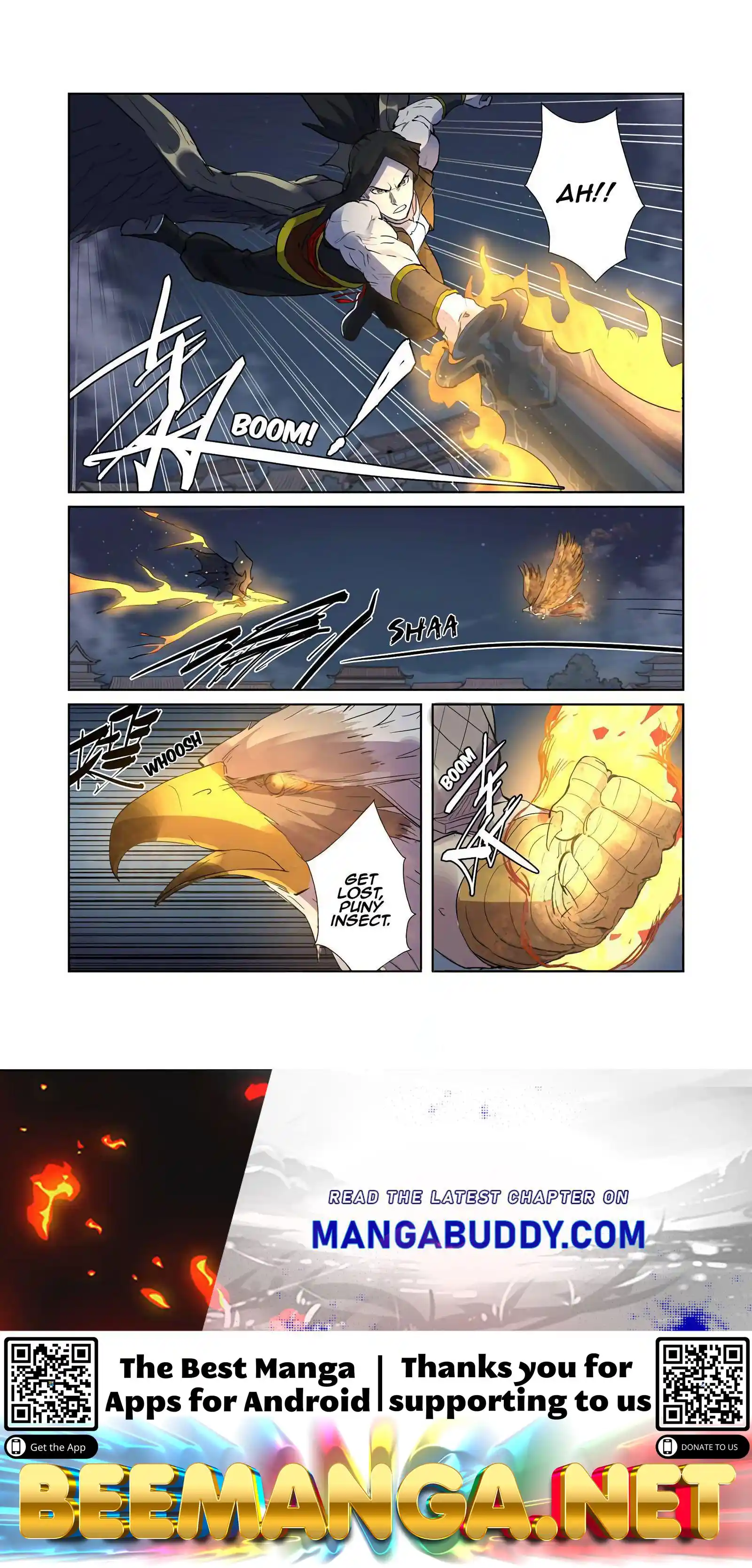 Tales of Demons and Gods Manhua Chapter 207