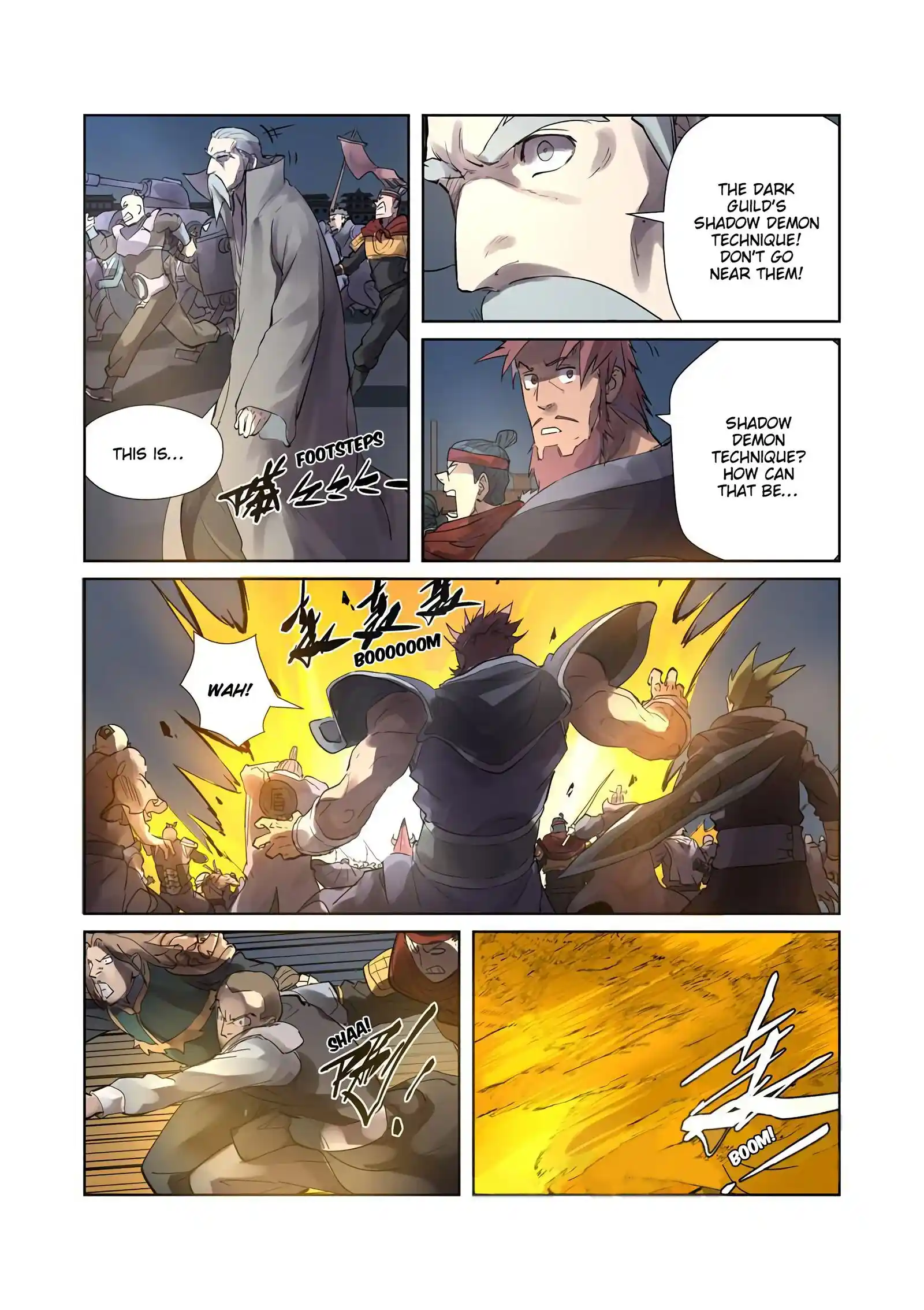Tales of Demons and Gods Manhua Chapter 208
