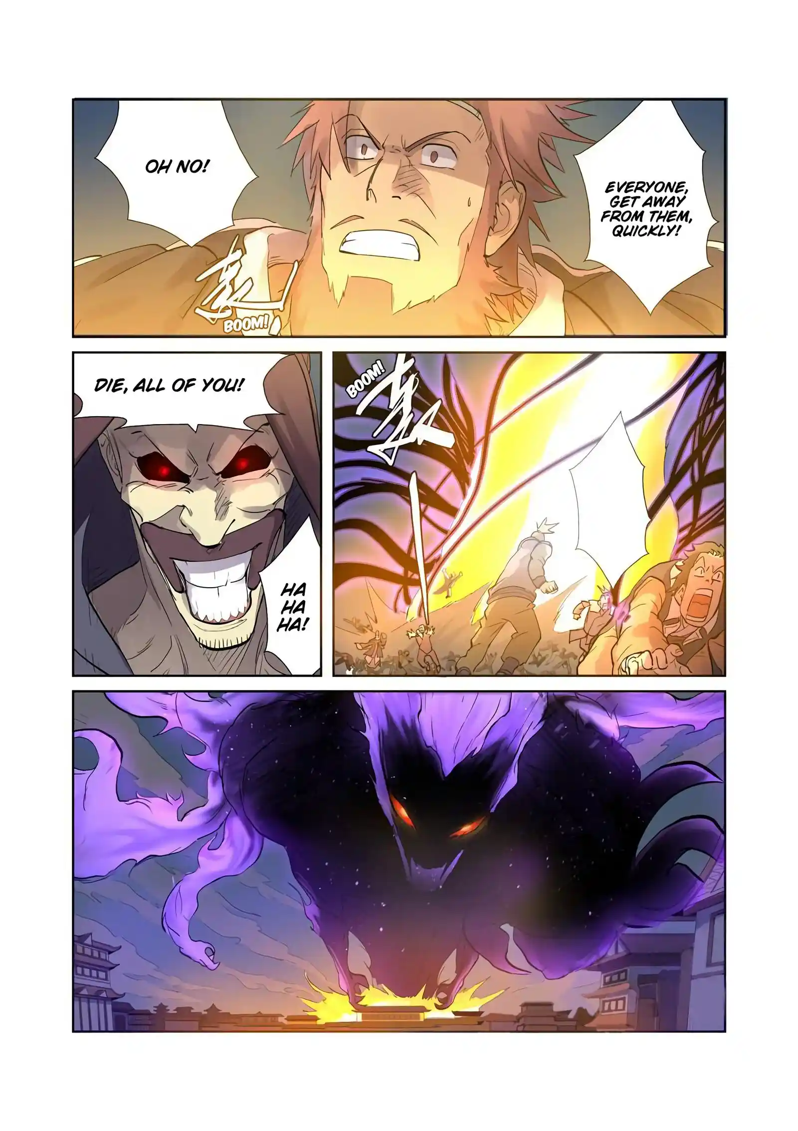 Tales of Demons and Gods Manhua Chapter 208