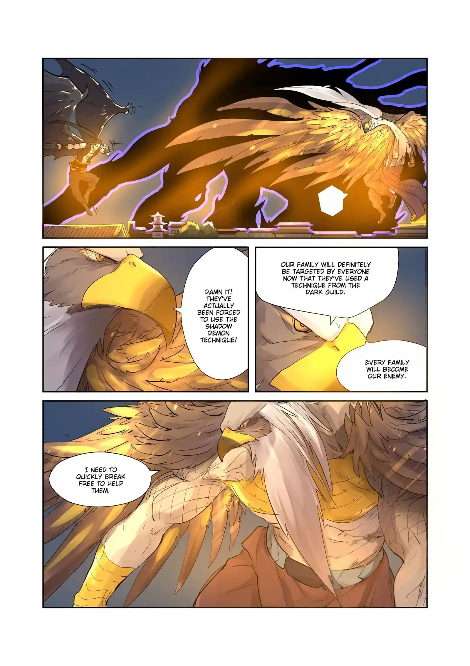 Tales of Demons and Gods Manhua Chapter 208