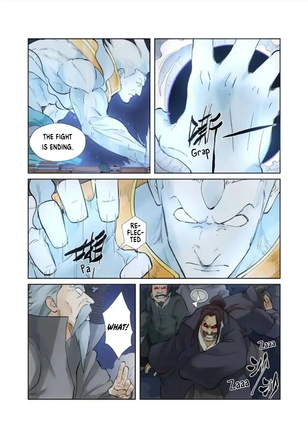 Tales of Demons and Gods Manhua Chapter 209