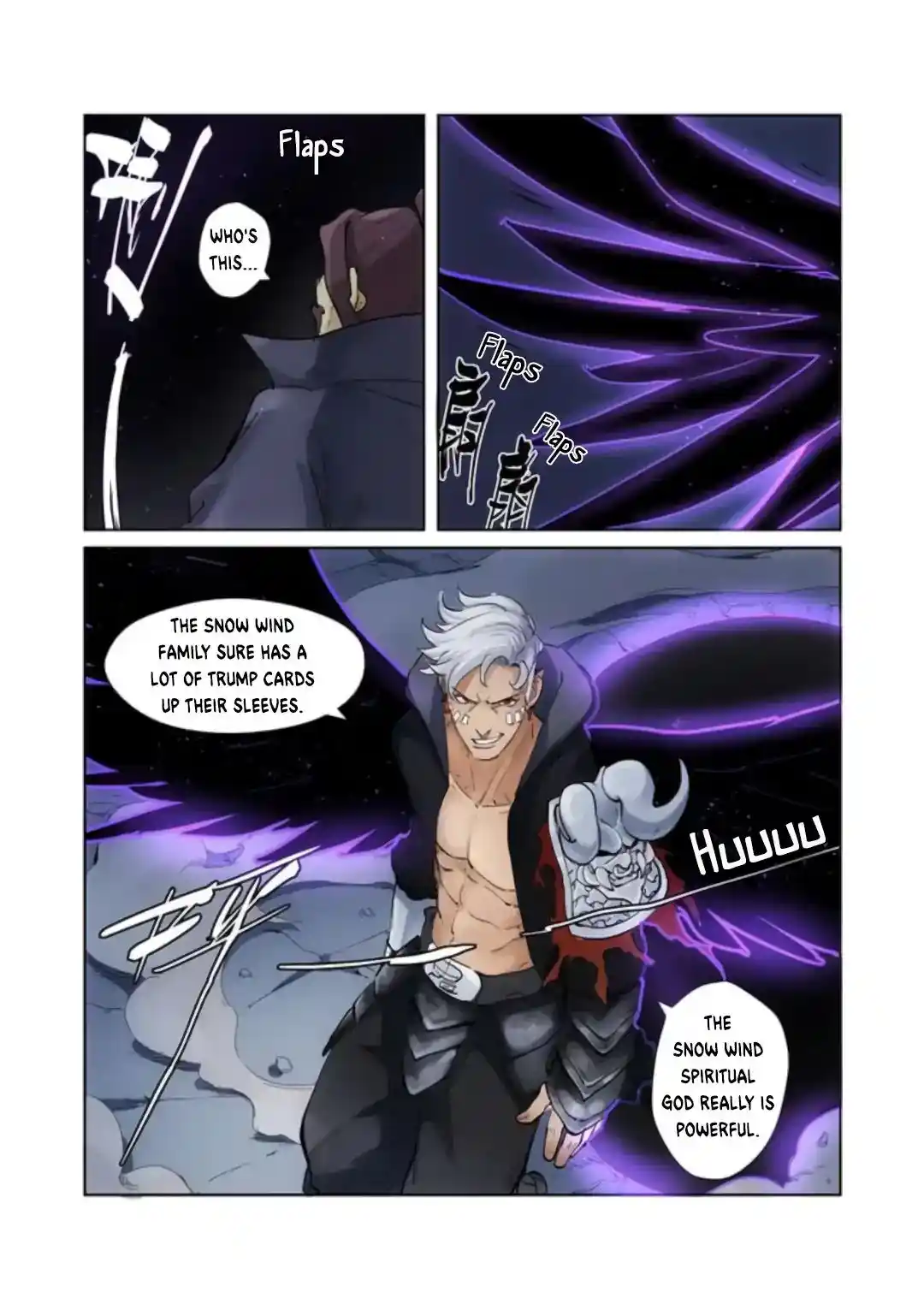 Tales of Demons and Gods Manhua Chapter 209
