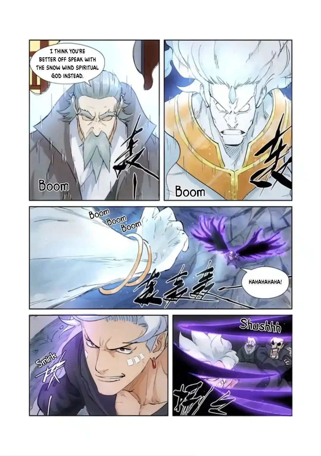 Tales of Demons and Gods Manhua Chapter 209