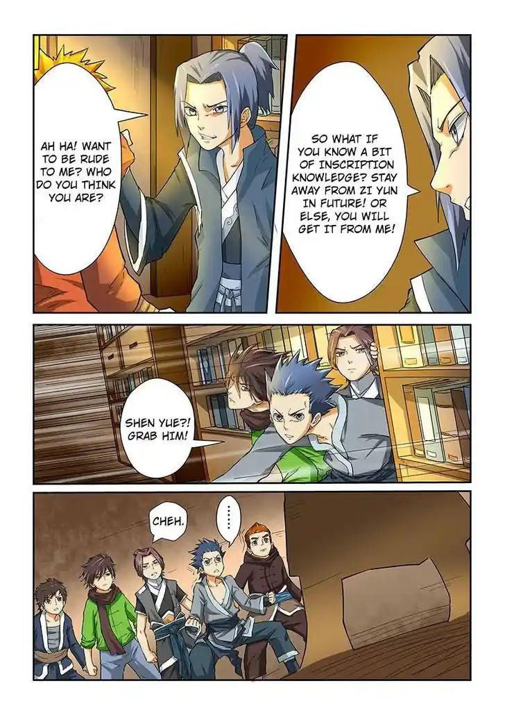 Tales of Demons and Gods Manhua Chapter 21