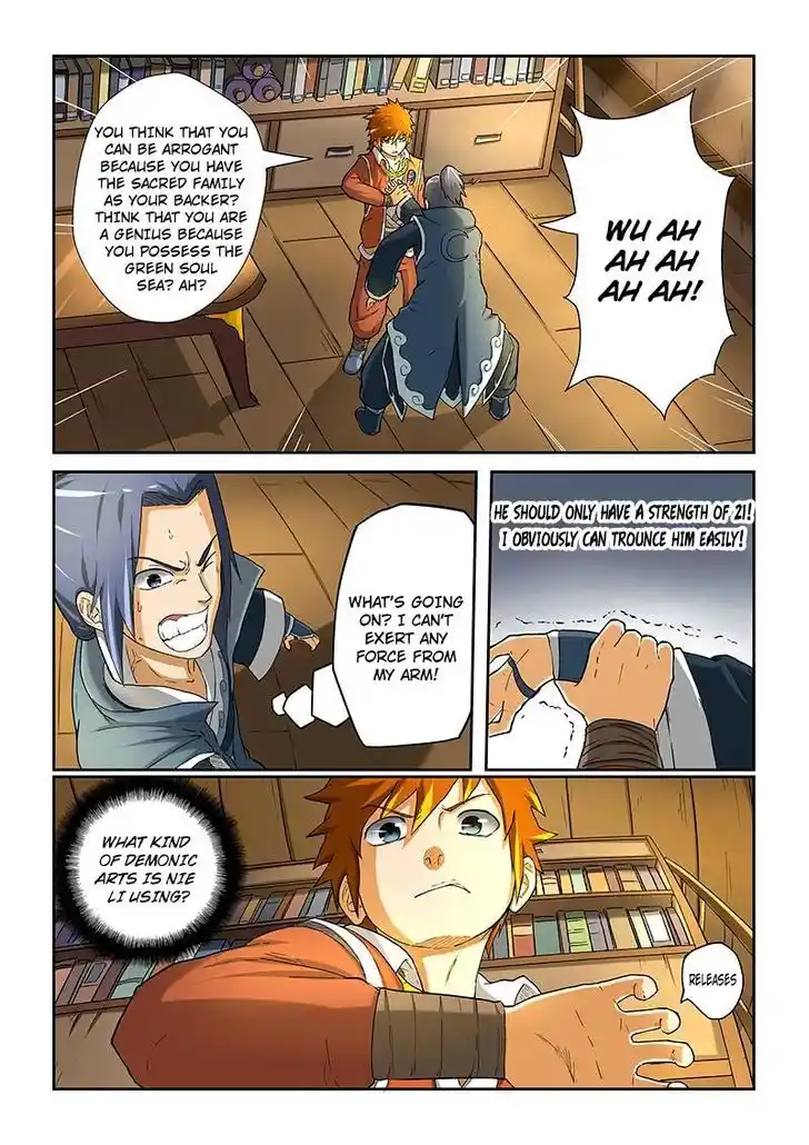 Tales of Demons and Gods Manhua Chapter 21