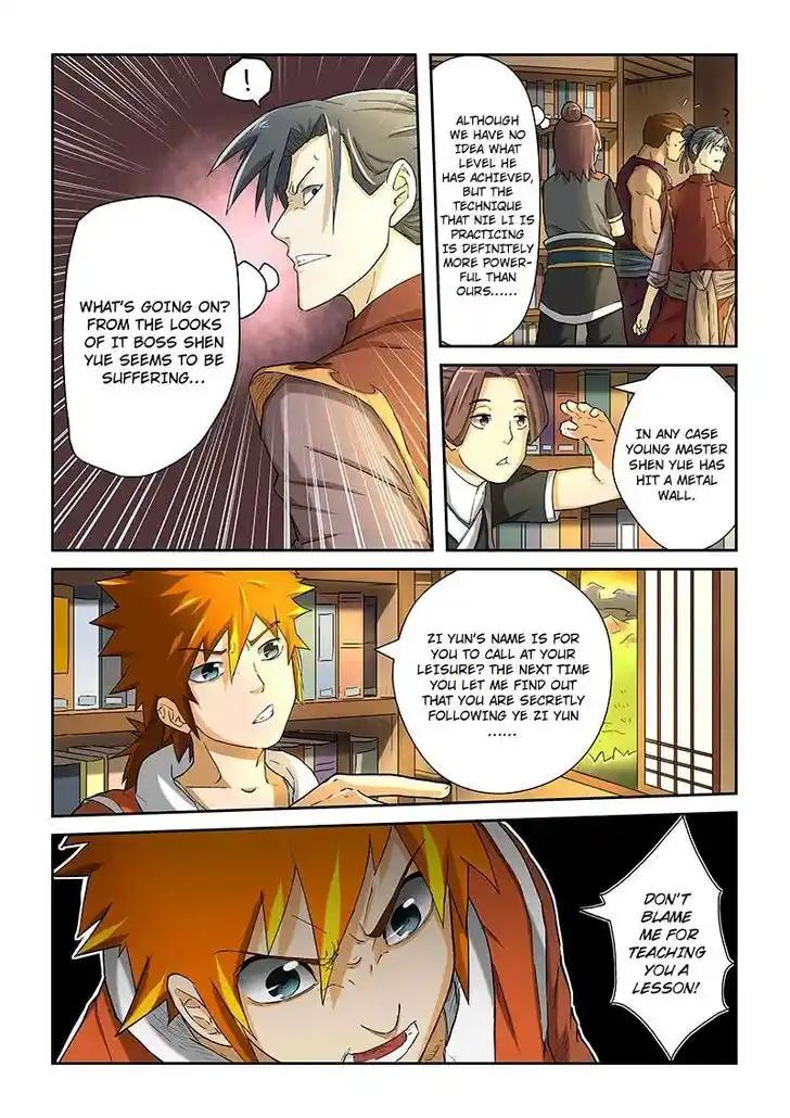 Tales of Demons and Gods Manhua Chapter 21