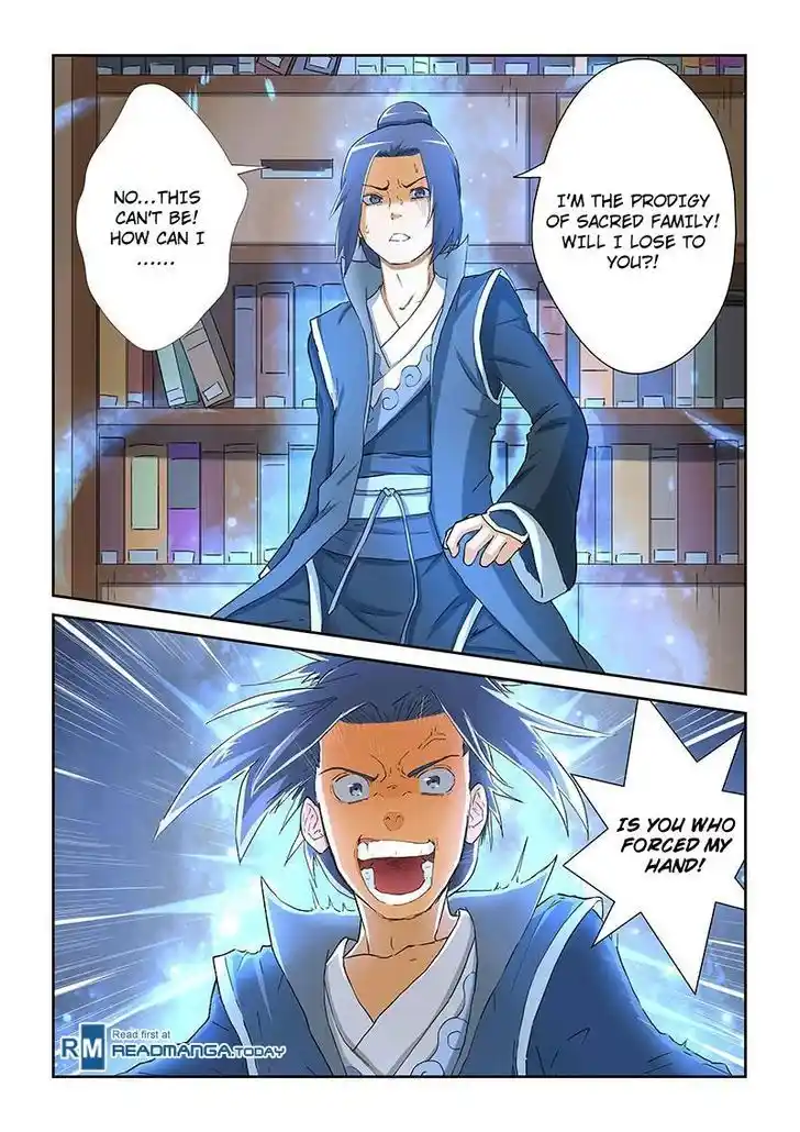 Tales of Demons and Gods Manhua Chapter 21