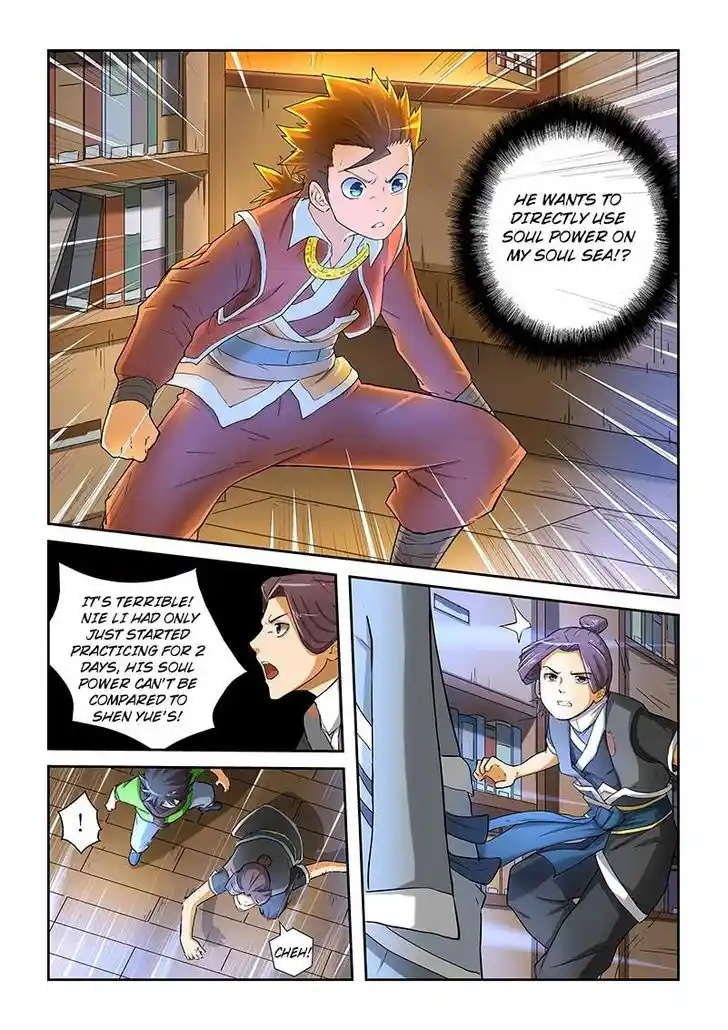 Tales of Demons and Gods Manhua Chapter 21