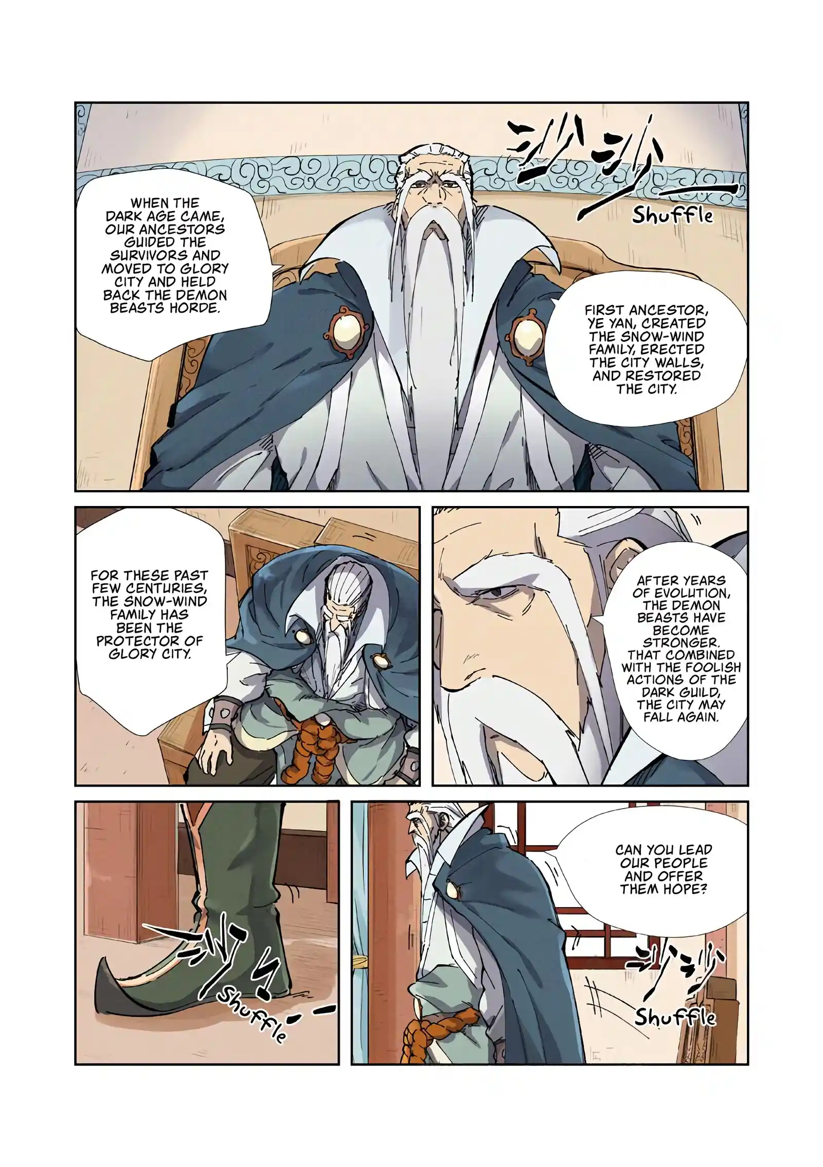 Tales of Demons and Gods Manhua Chapter 210