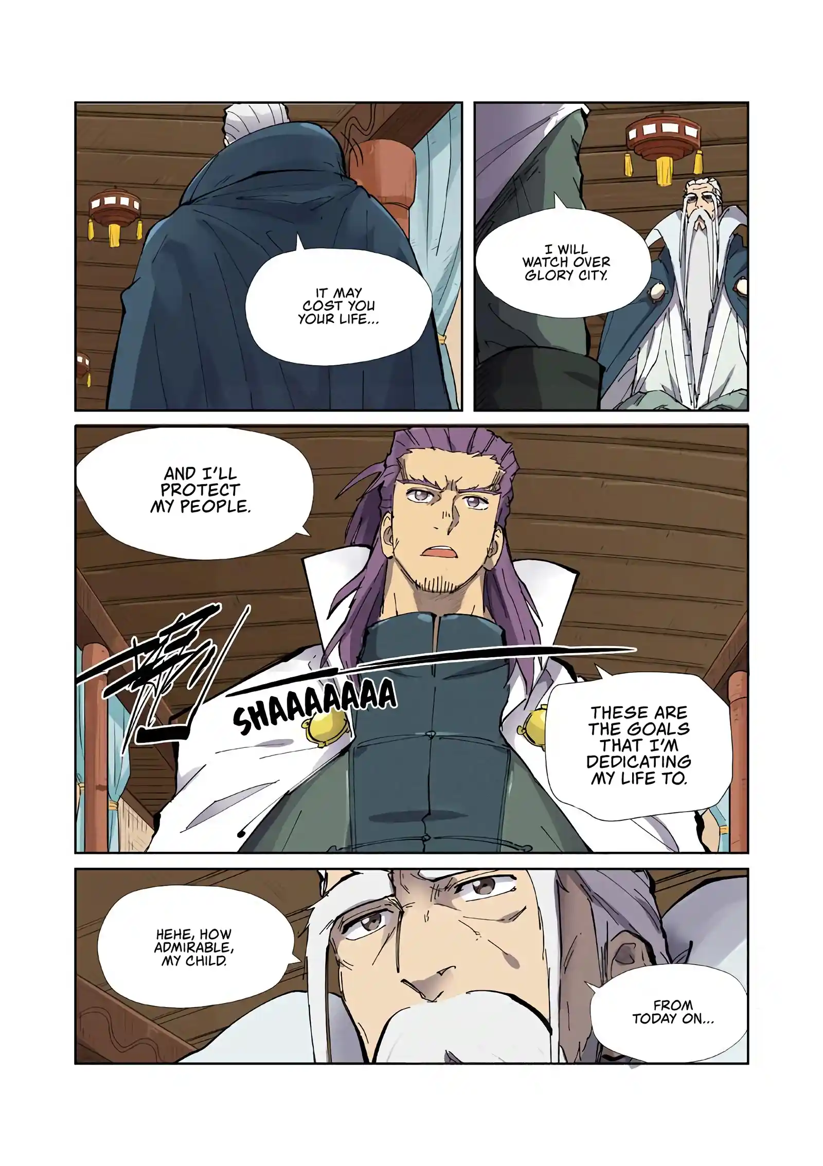 Tales of Demons and Gods Manhua Chapter 210